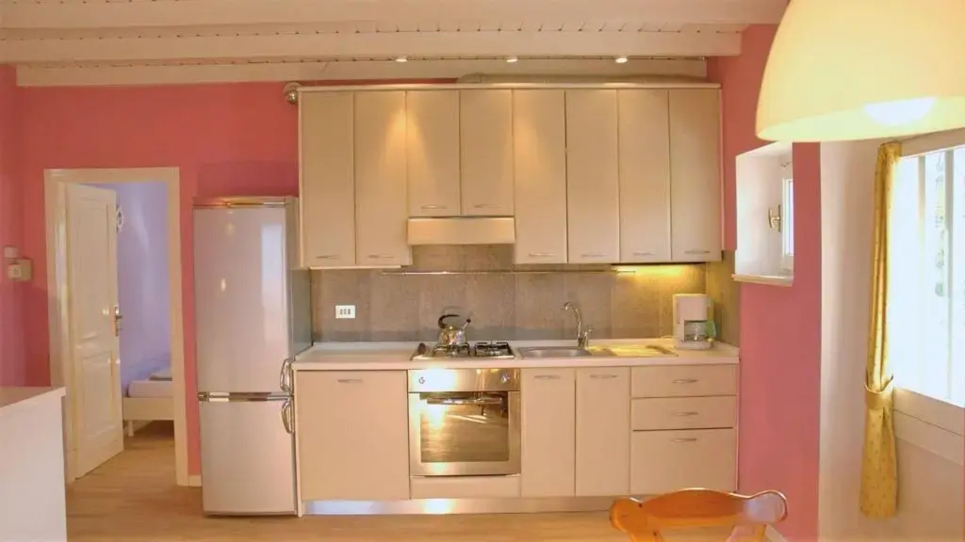 Sole 2 Terrassen Ferienwohnung mit Pool OG