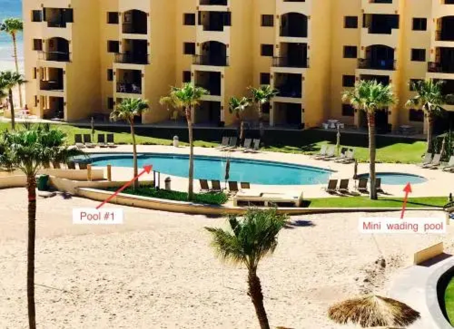 Sea-esta Condo On The Beach