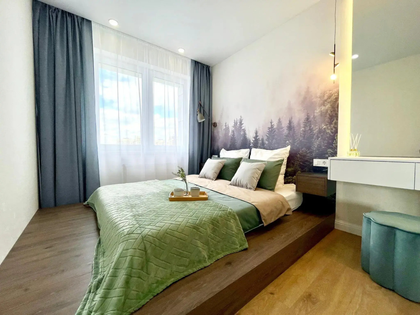 Апартаменты SunVille (Санвиль) на улице Бондаренко