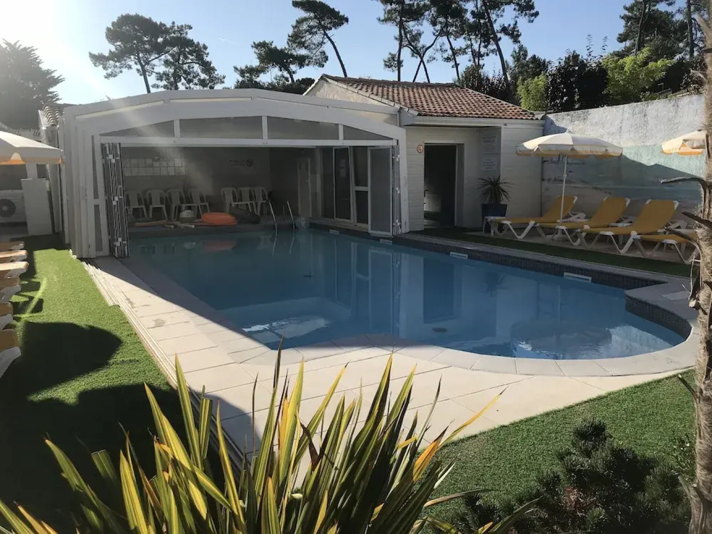 Hôtel Résidence les Flots