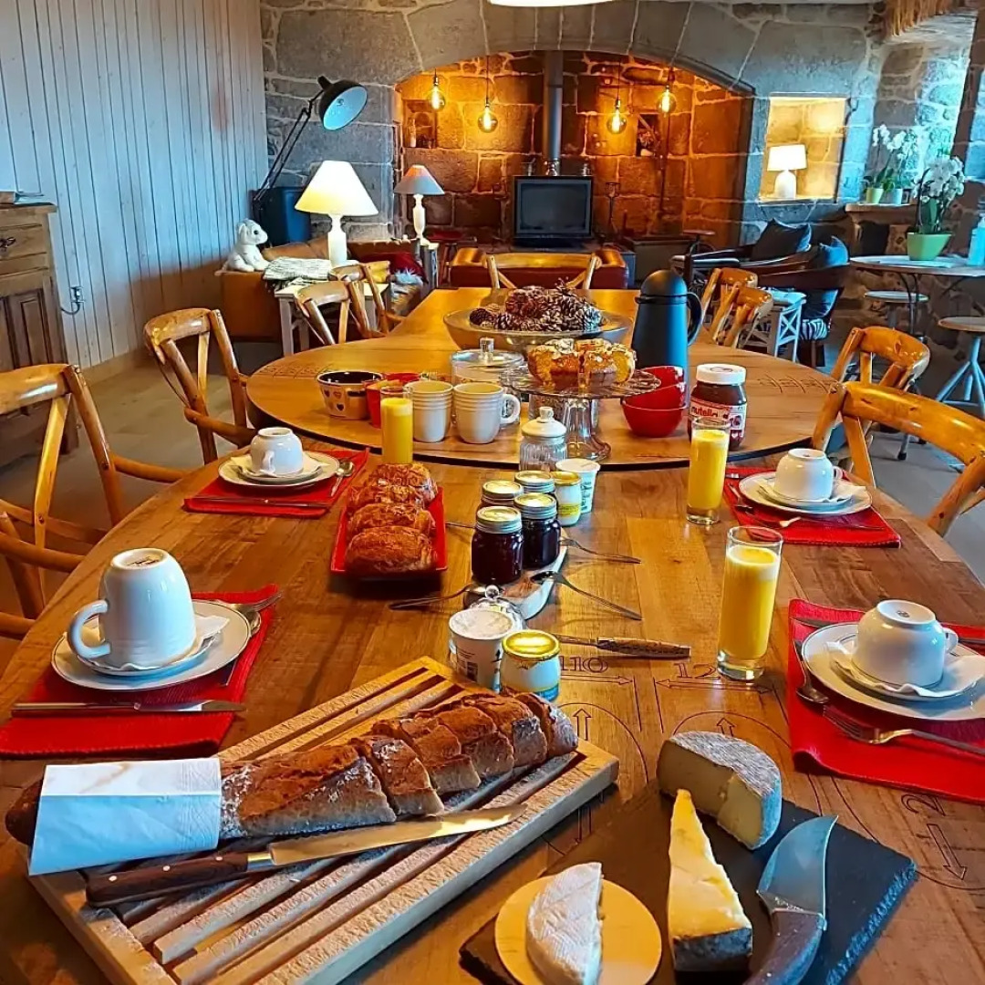 Le Mas de Rigoulac chambre BULLE