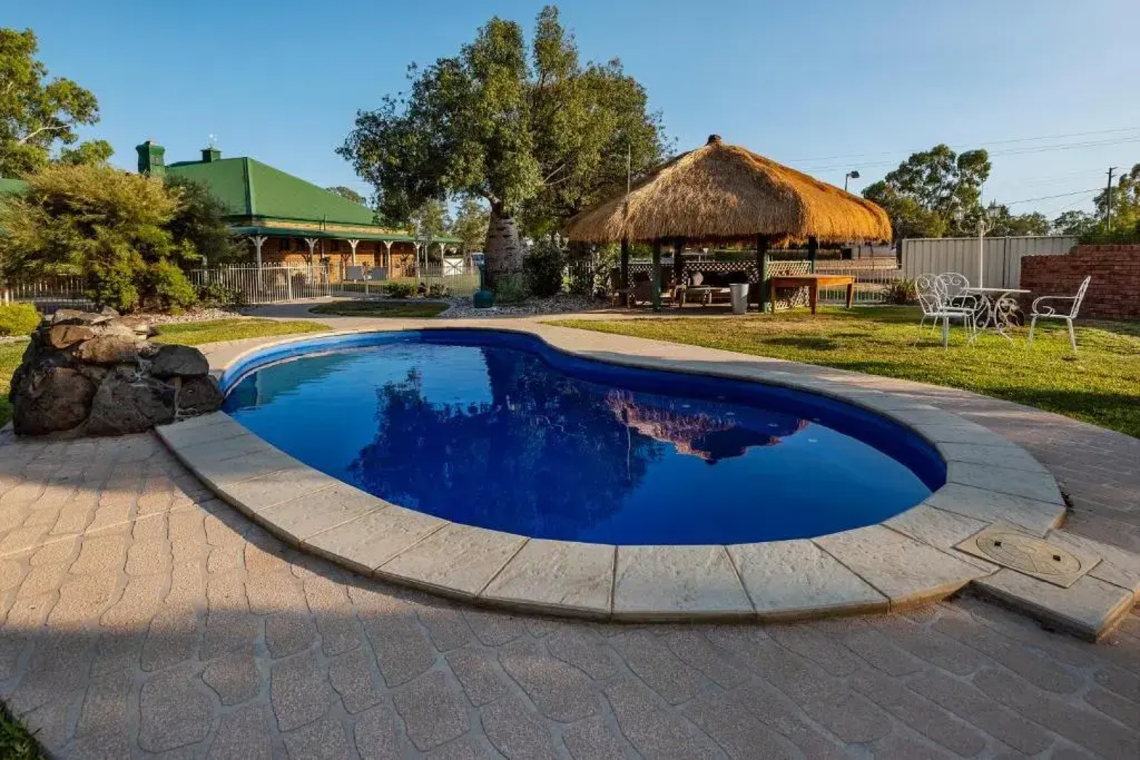 Quality Inn Overlander Homestead