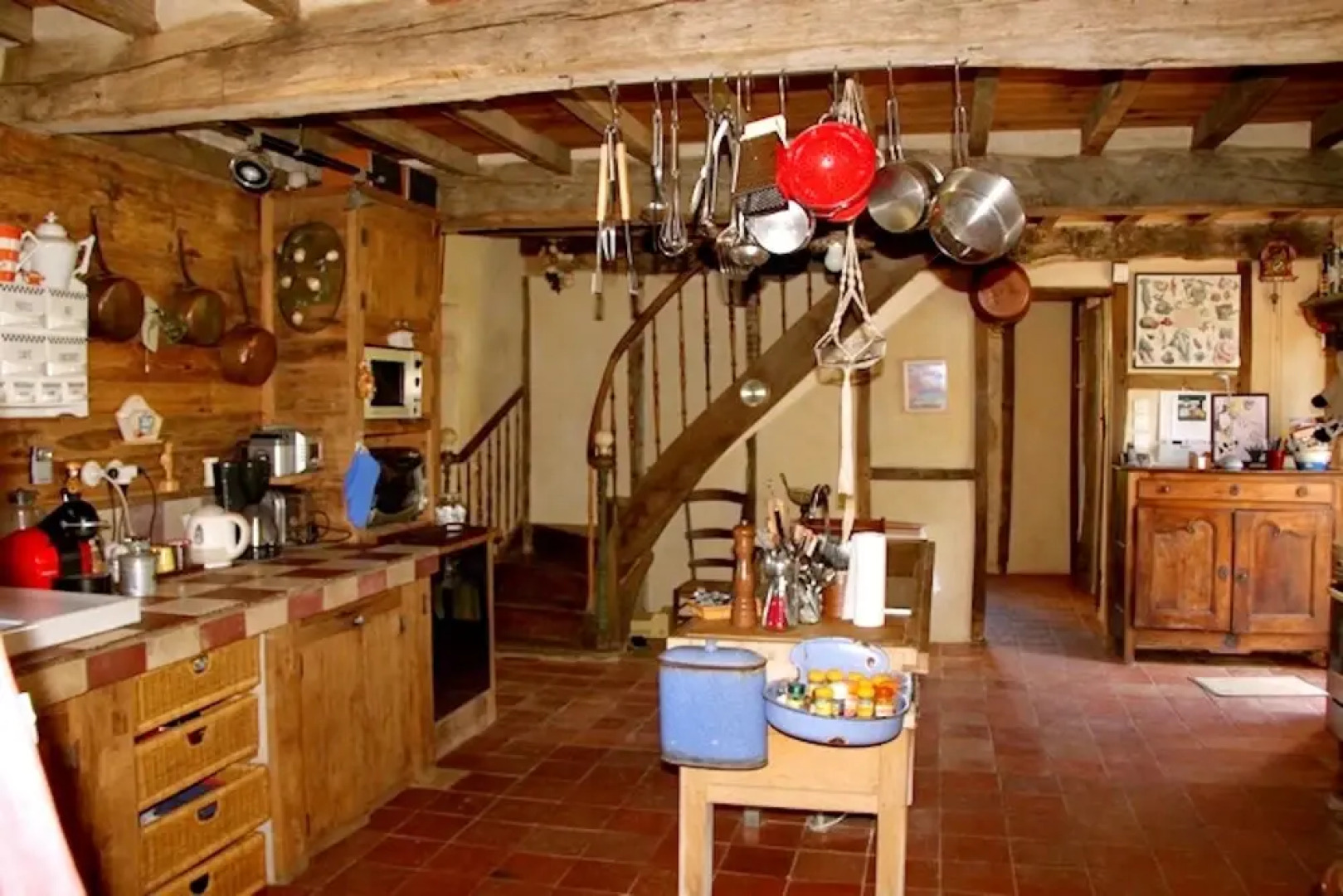 House With 2 Bedrooms in Peyre, With Private Pool, Enclosed Garden and