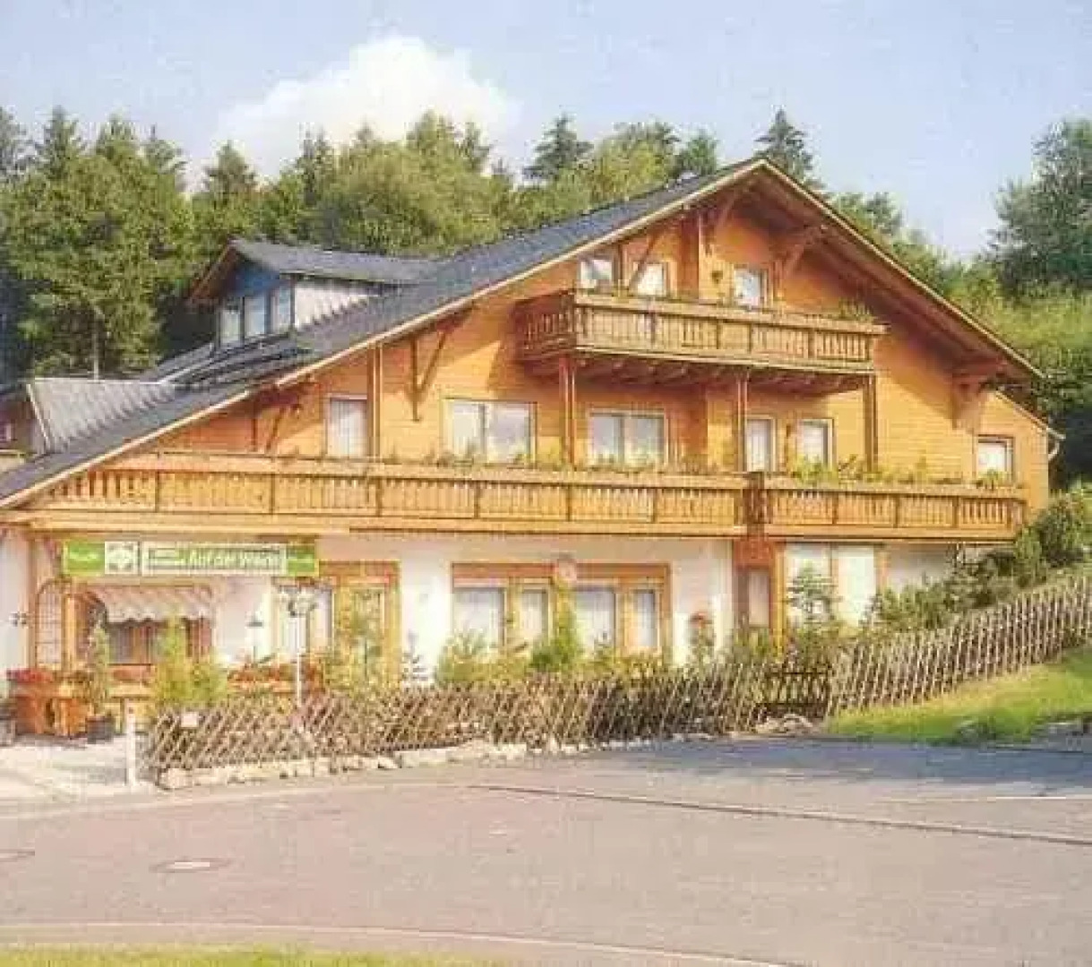Hotel garni Auf der Weide