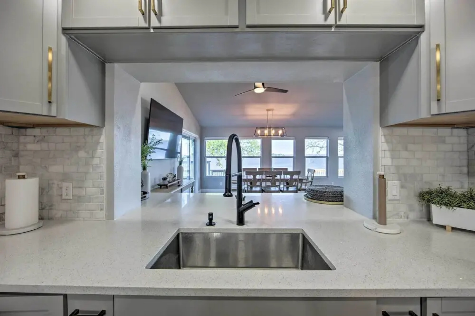 Lakefront Gun Barrel City Home w/ 5 Acres!