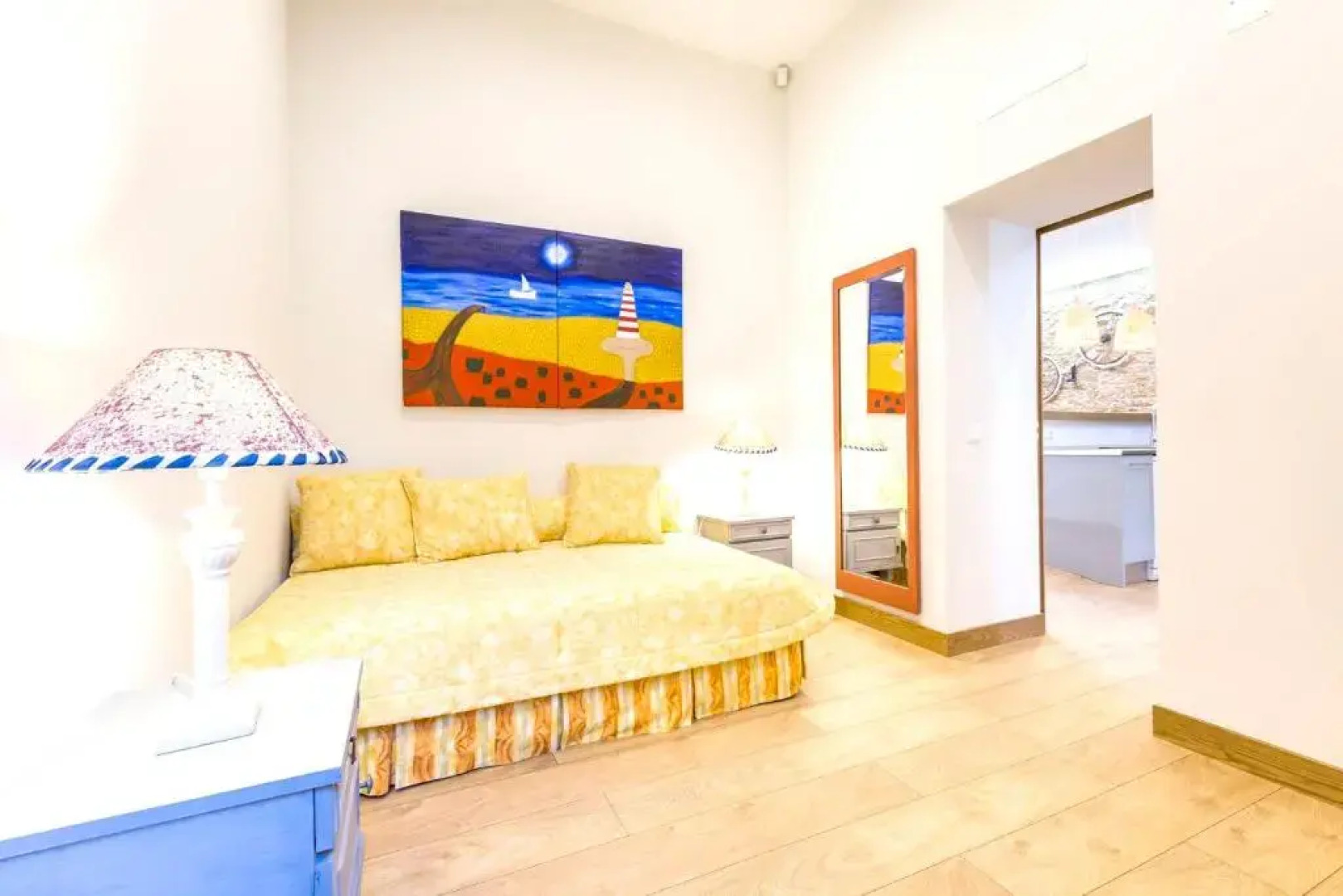 Villa with 3 bedrooms in Quelfes with wonderful sea view shared pool enclosed garden 4 km from the beach