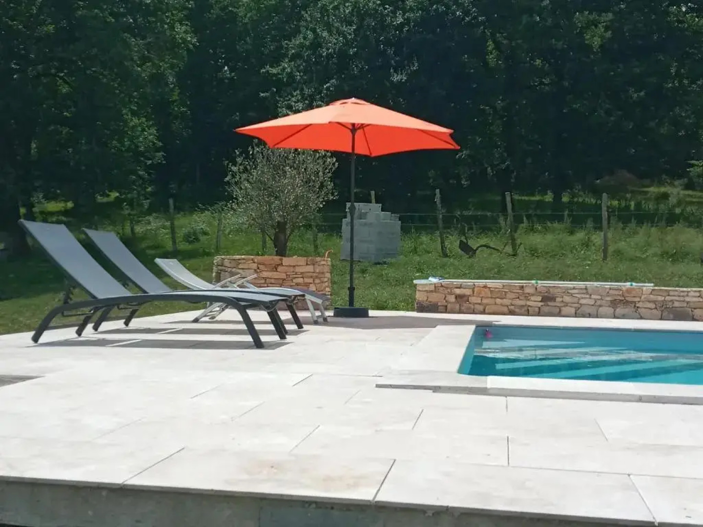 Nid Douillet a la Campagne