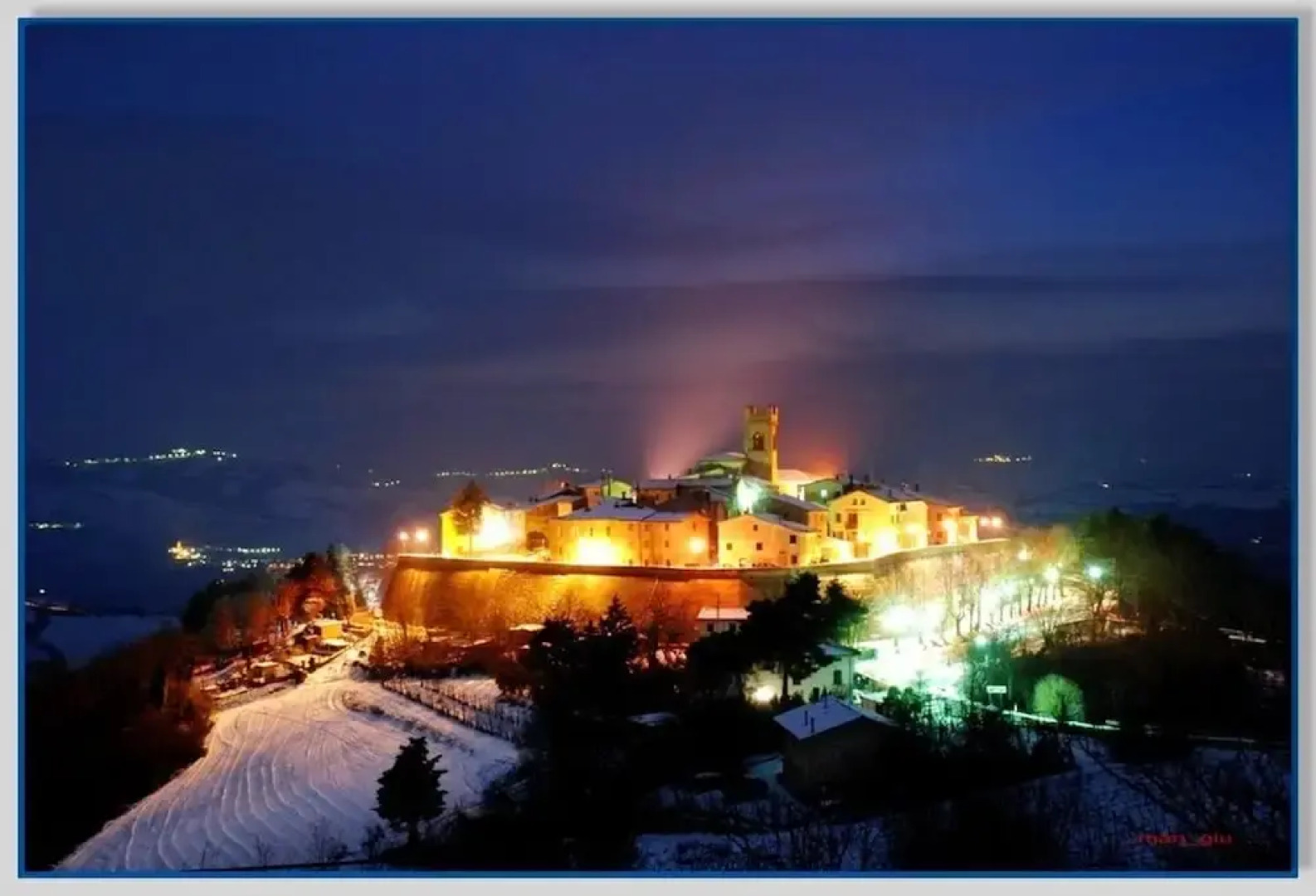 Apartment With one Bedroom in Montefabbri, With Wonderful Mountain View - Near the Beach