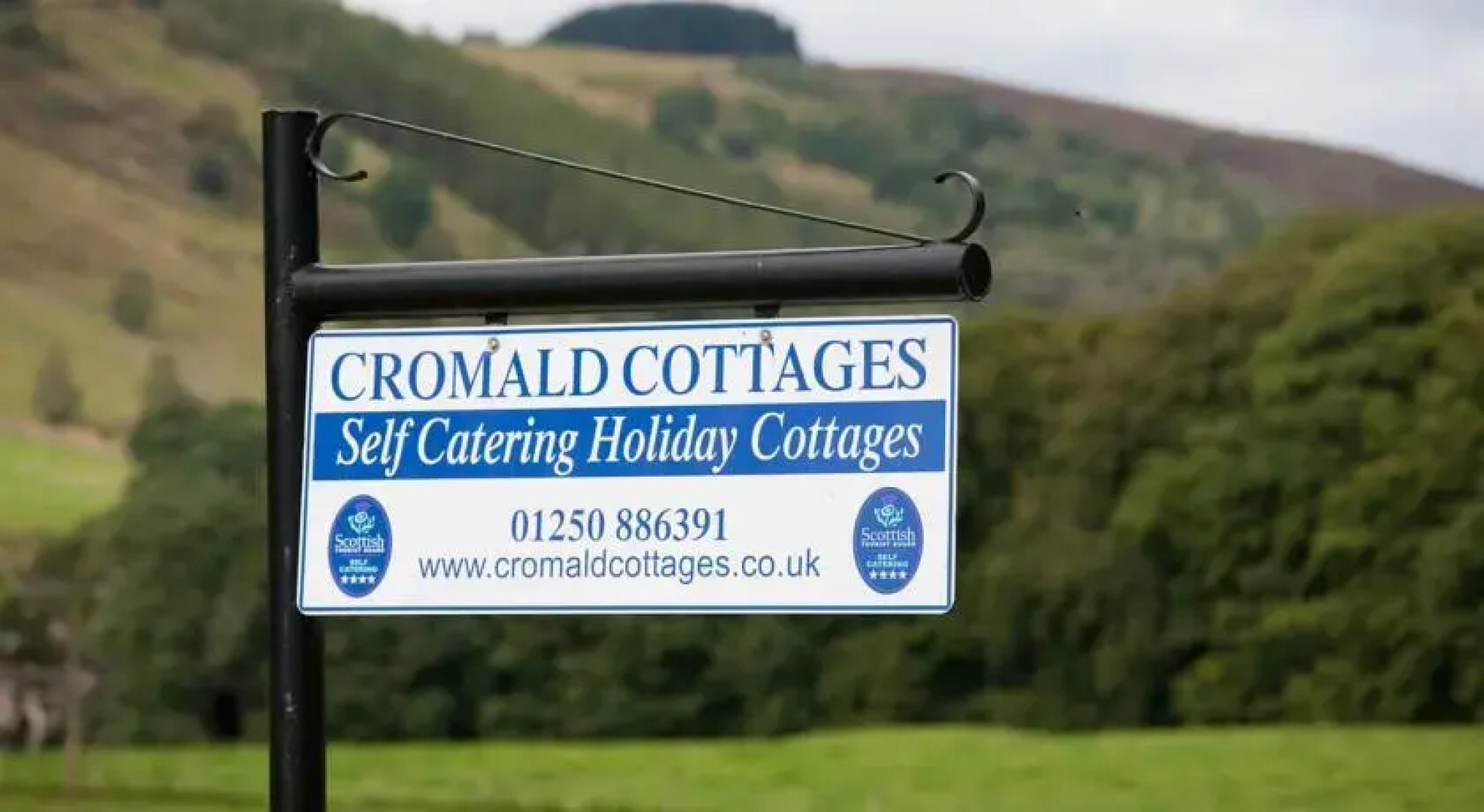 Cromald Cottages - East & West
