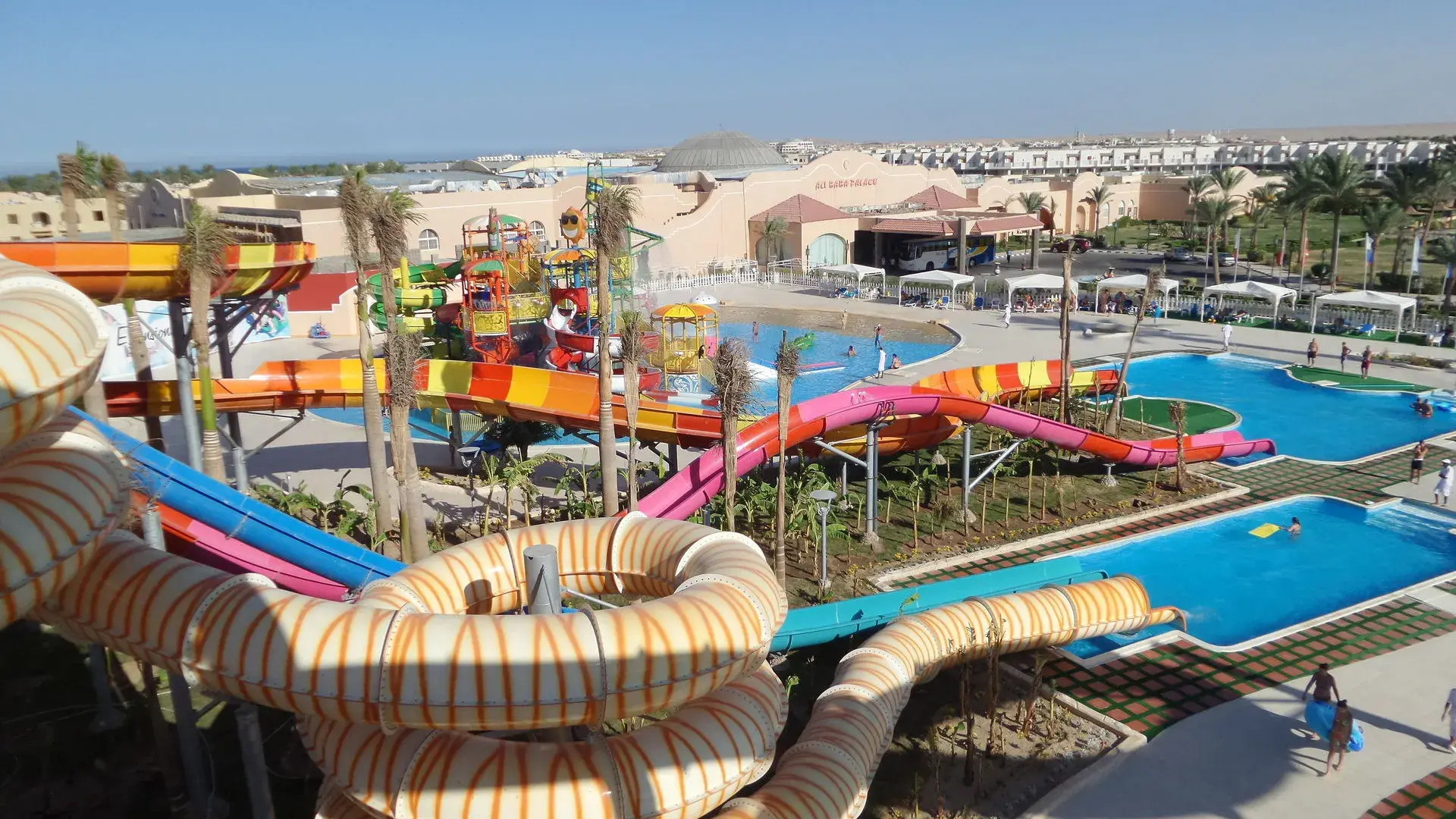 Отель Ali Baba Palace