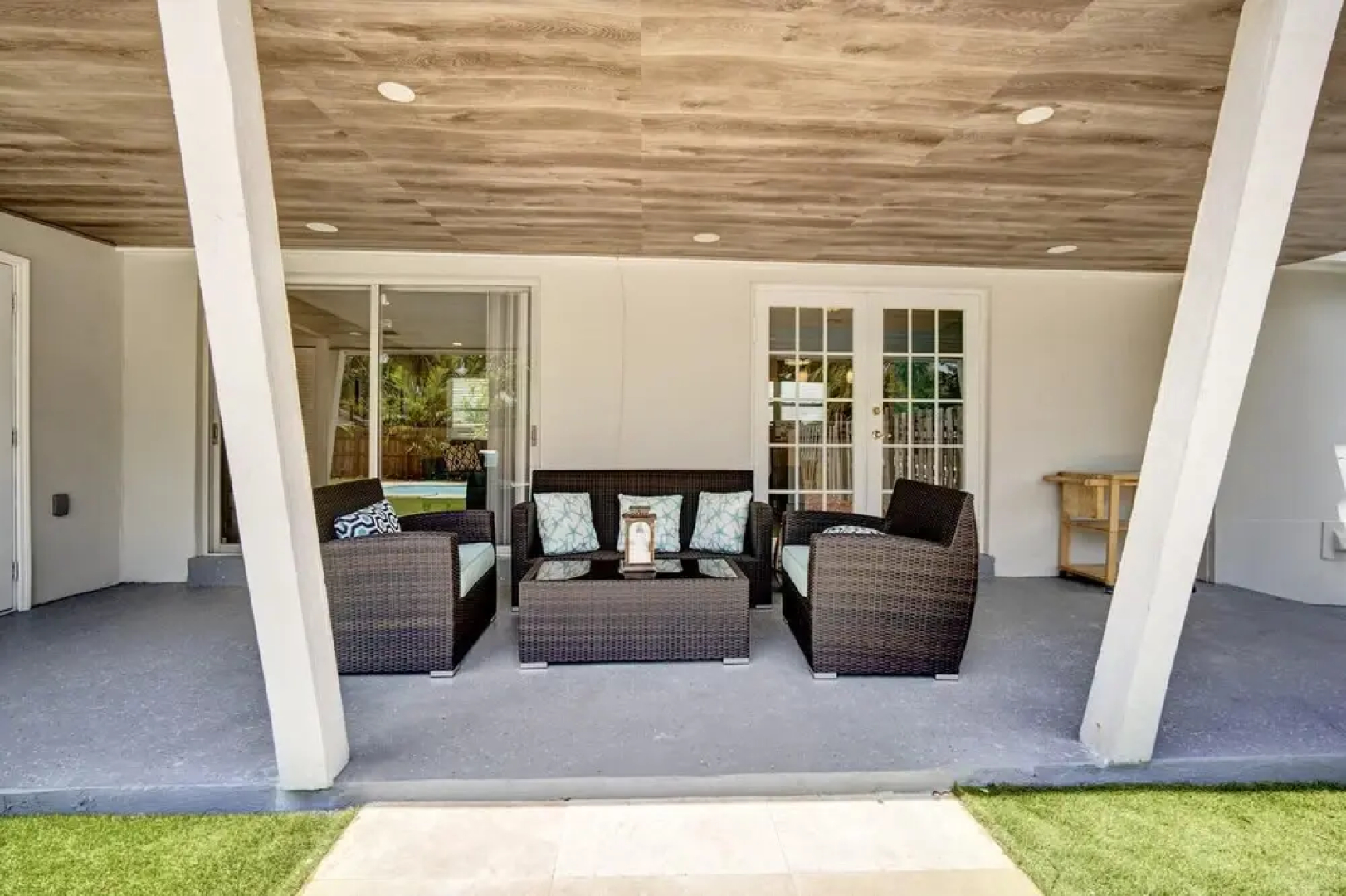 Perfect Backyard In 3 Bed 2 Bath - 9 Mins To Wilton Manors