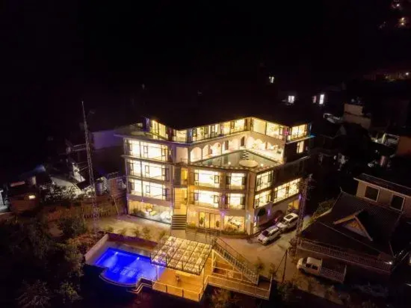 Guanlan Yundingyu Pavilion · Riverview Design Art Villa (Jinghonglan Cangjiang Branch)