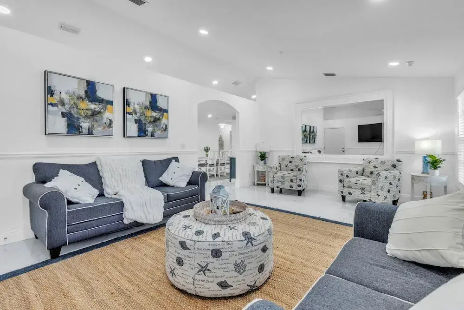 Lake Worth Beach House 3 Bedroom Home by Redawning