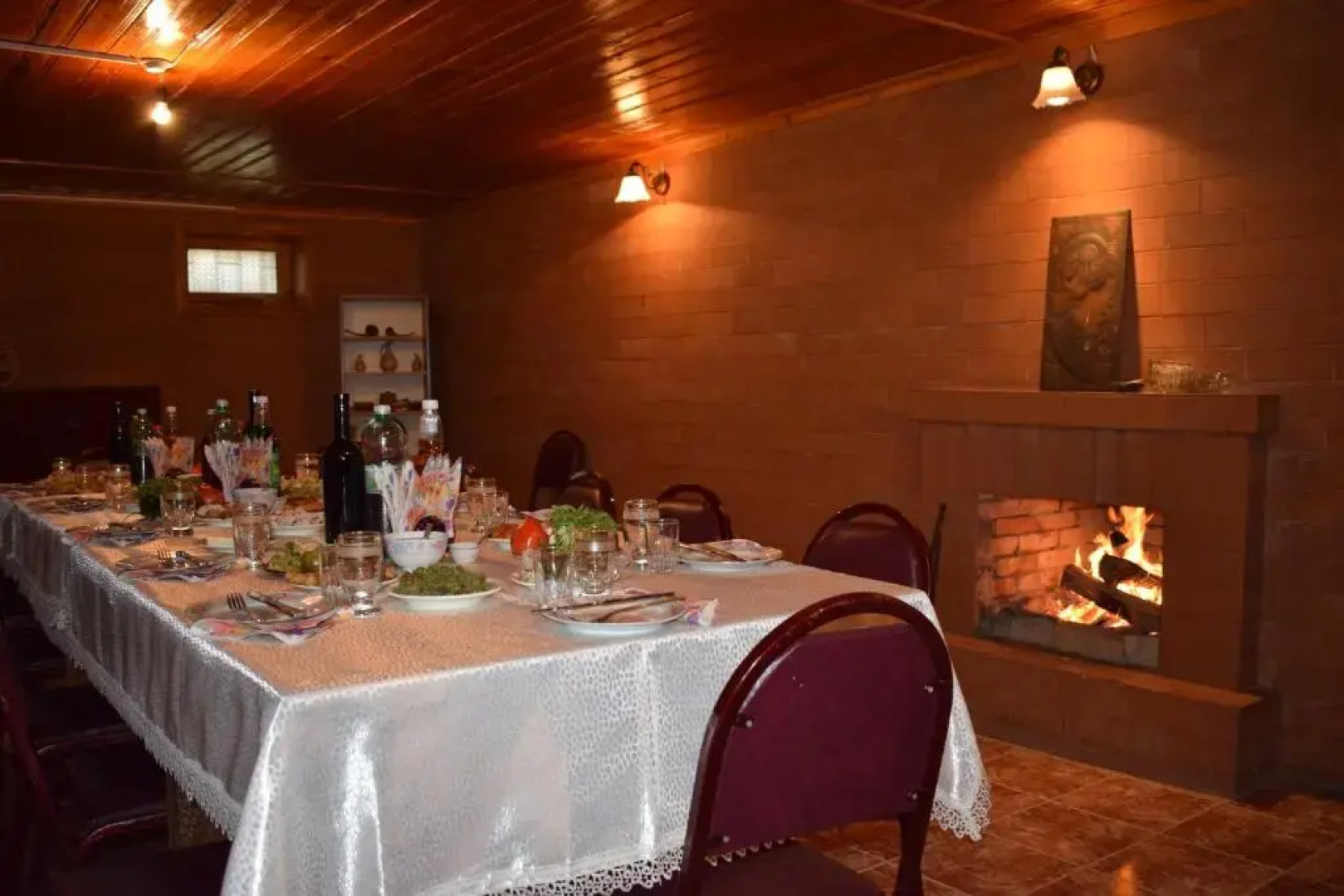 Дом отдыха и винный погреб Lago