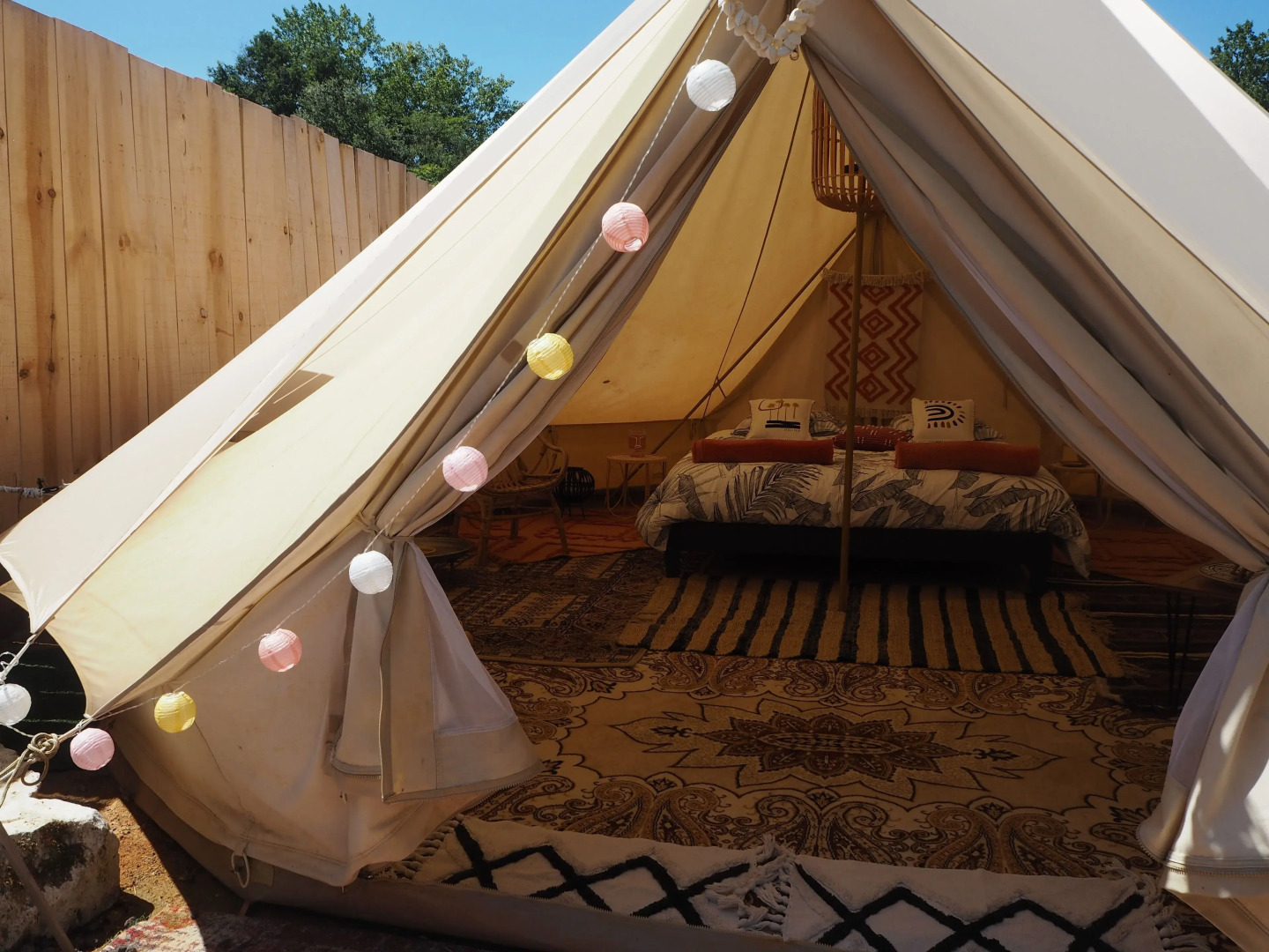Bohème Glamping Expérience