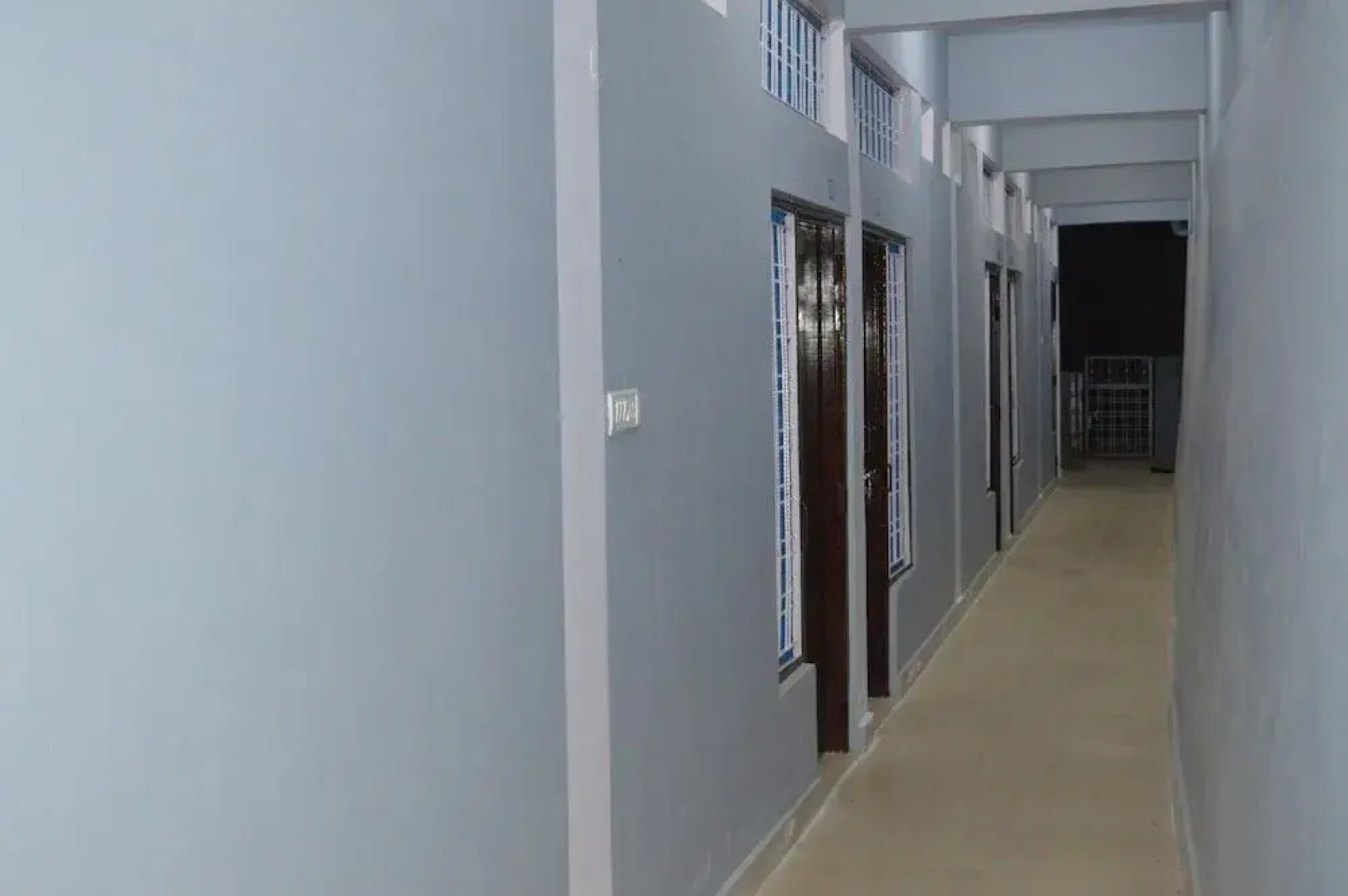 Hotel Wooden Umbrella