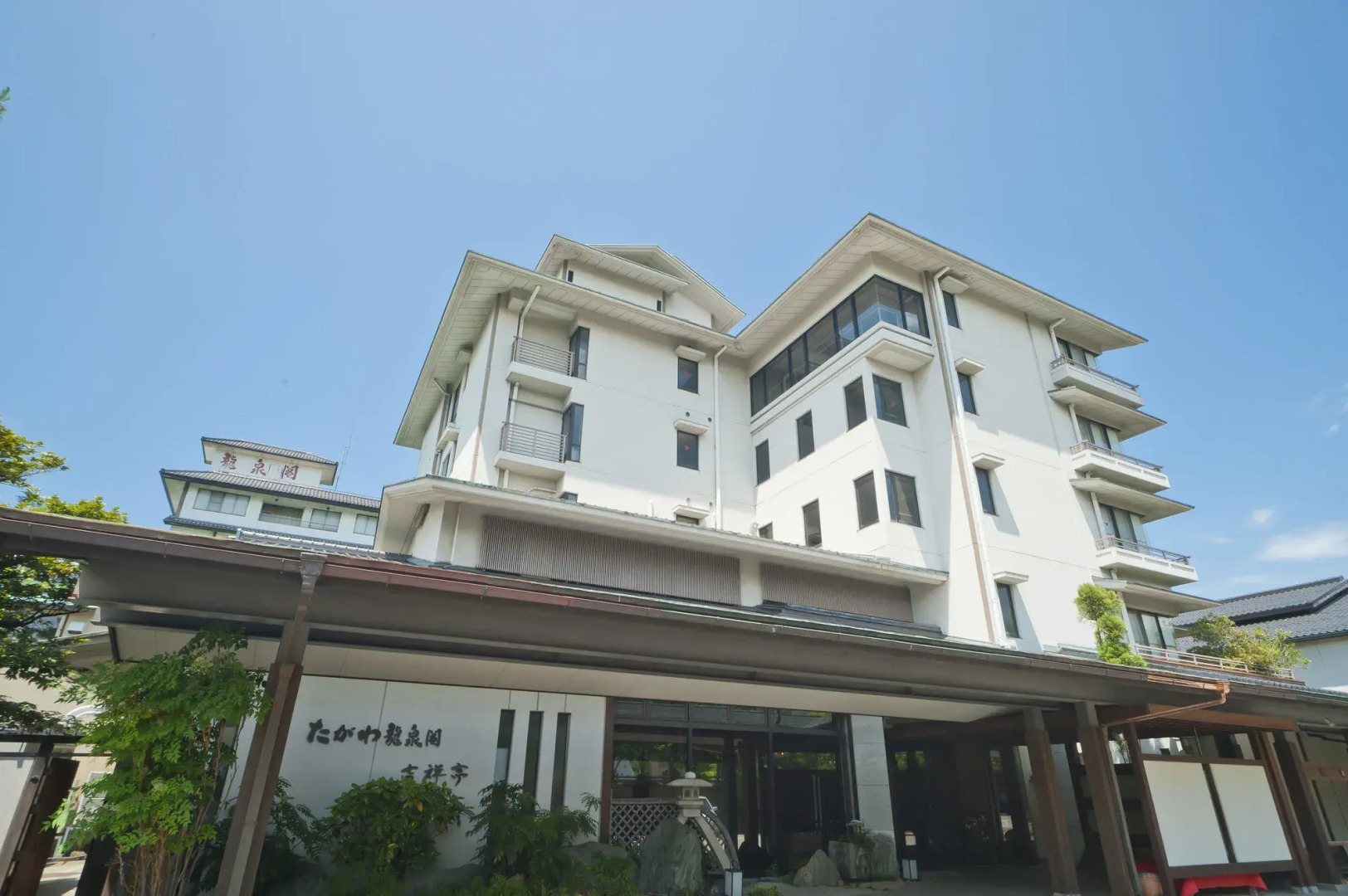 Tatsunokuchi Onsen Tagawa Ryusenkaku