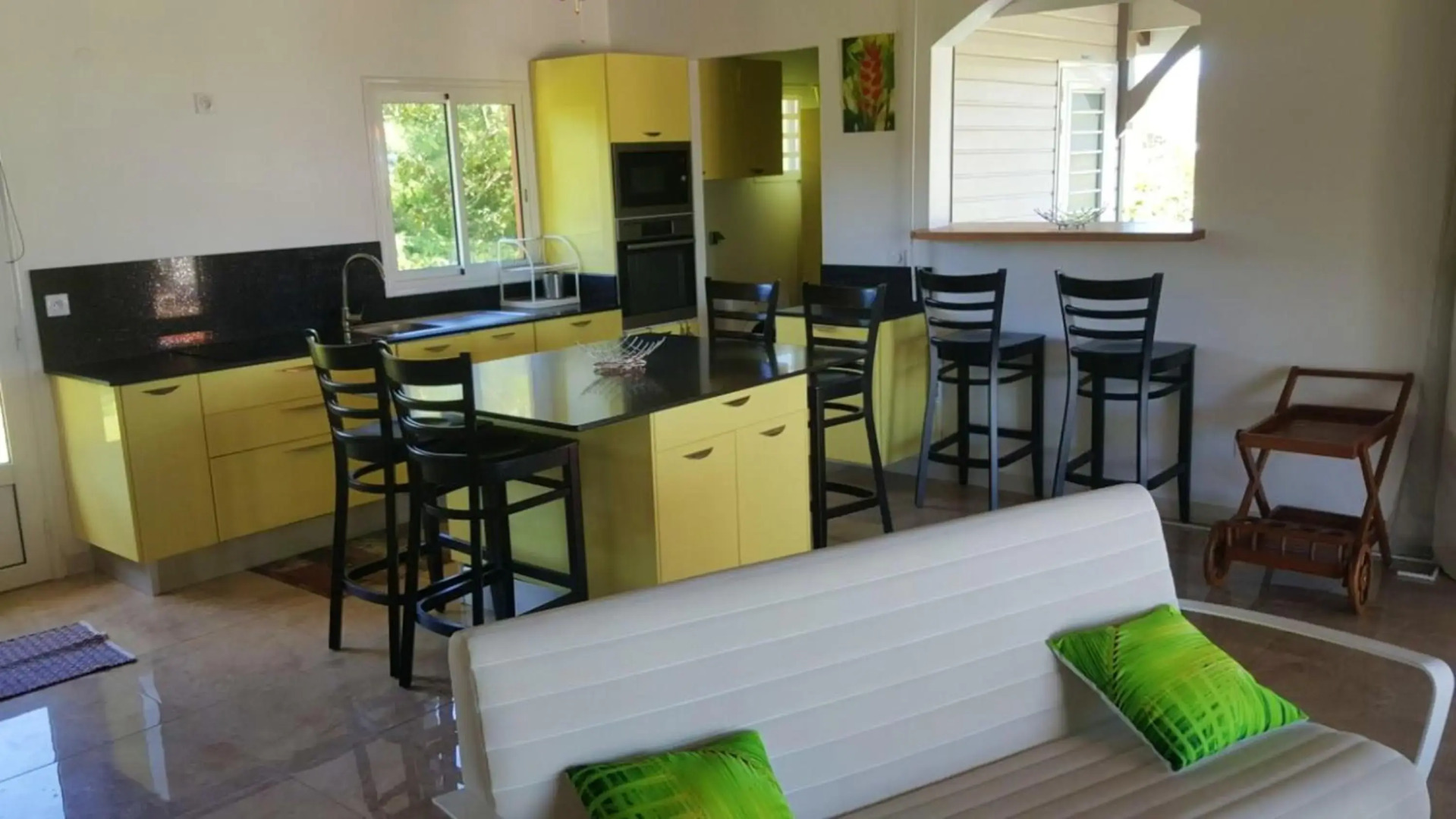 Villa de 3 chambres avec vue sur la mer piscine privee et jardin clos a Le Diamant a 3 km de la plage