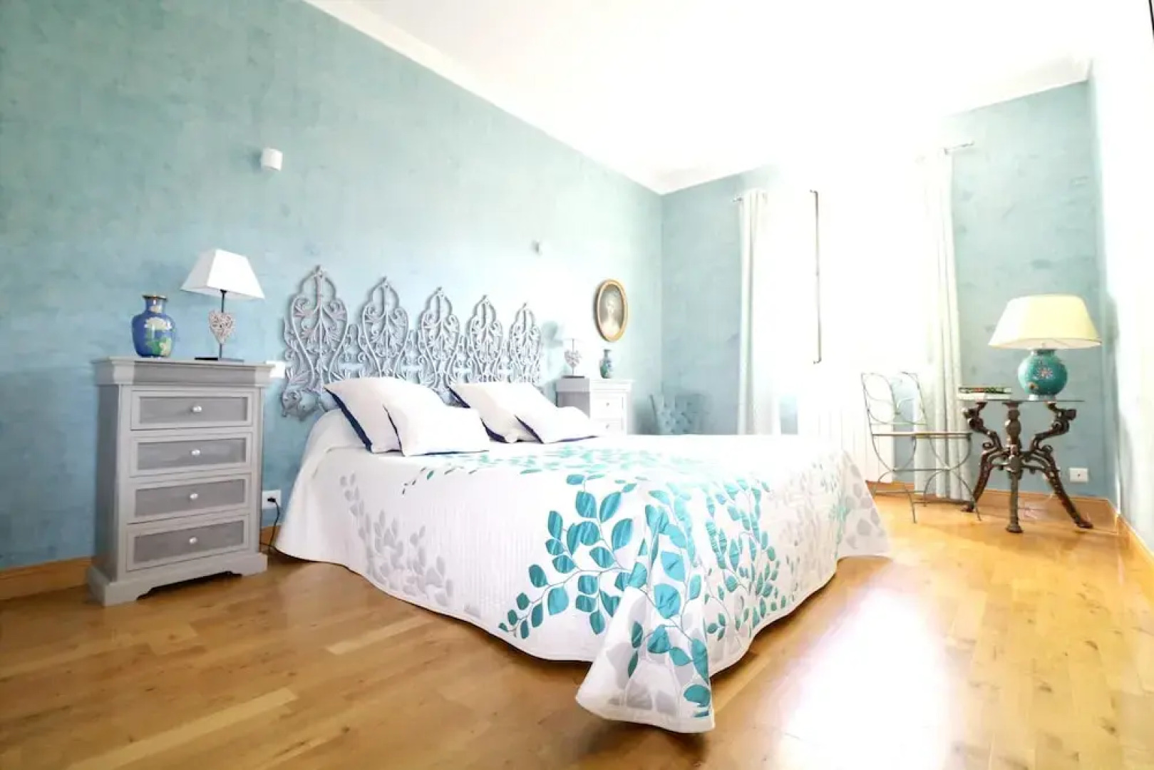 Villa With 3 Bedrooms in Oletta, With Wonderful Mountain View, Pool Ac