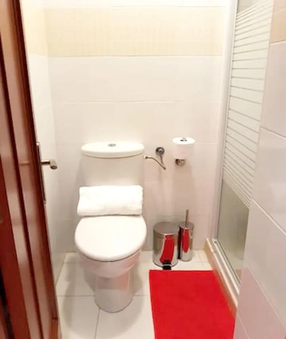 Apartment With 2 Bedrooms in Gijón, With Wifi