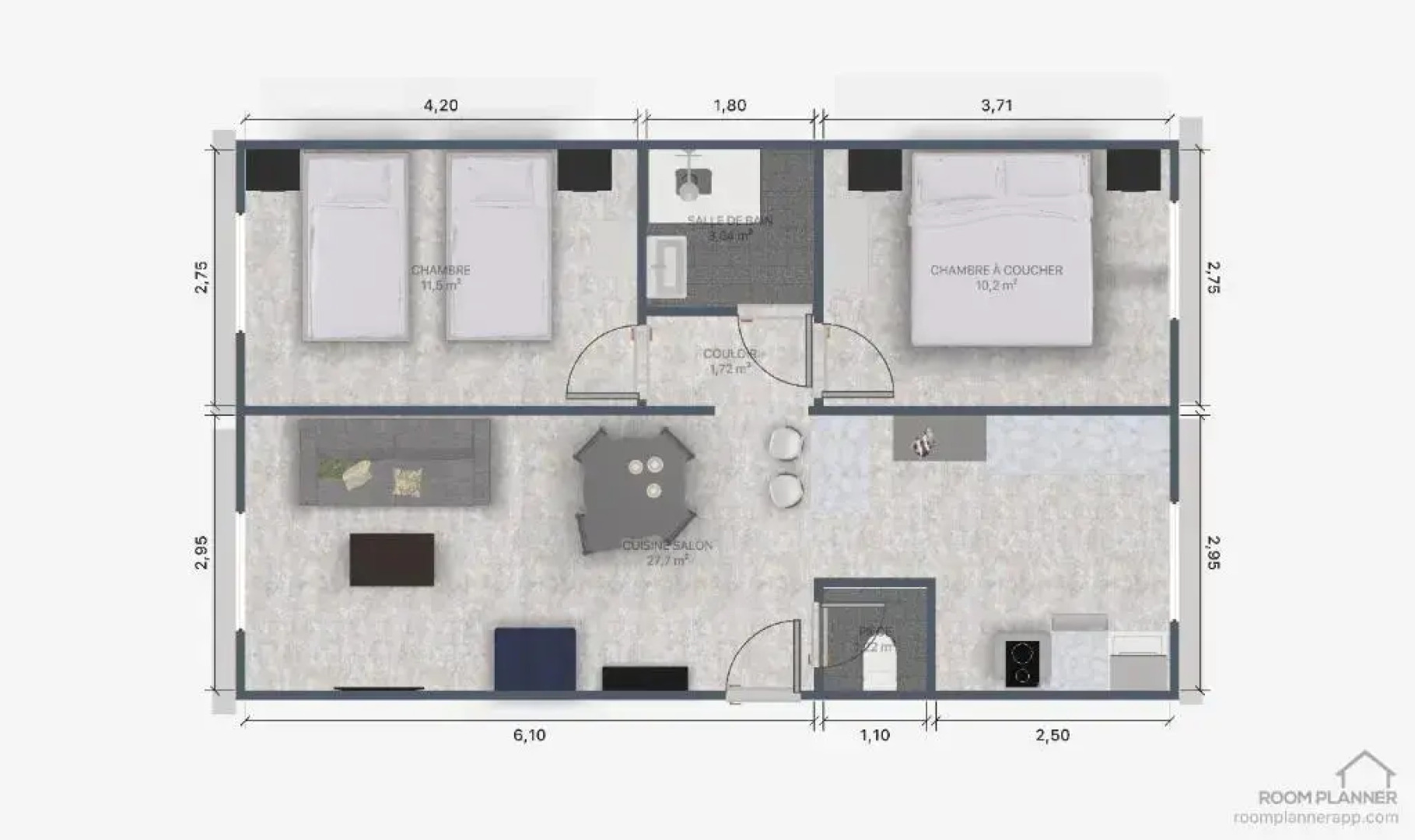 appartement Breil sur Roya centre