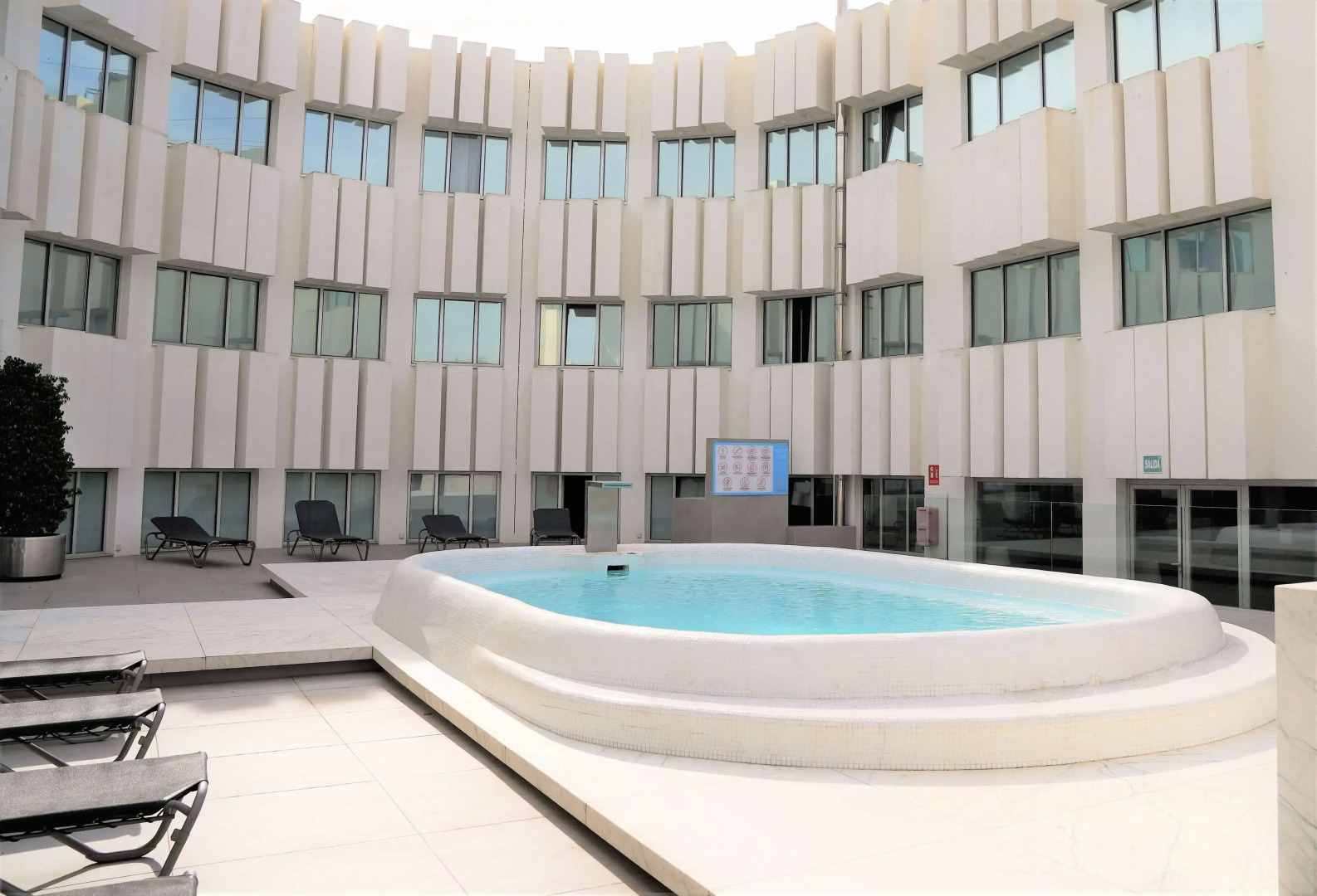 Port Azafata Valencia Hotel