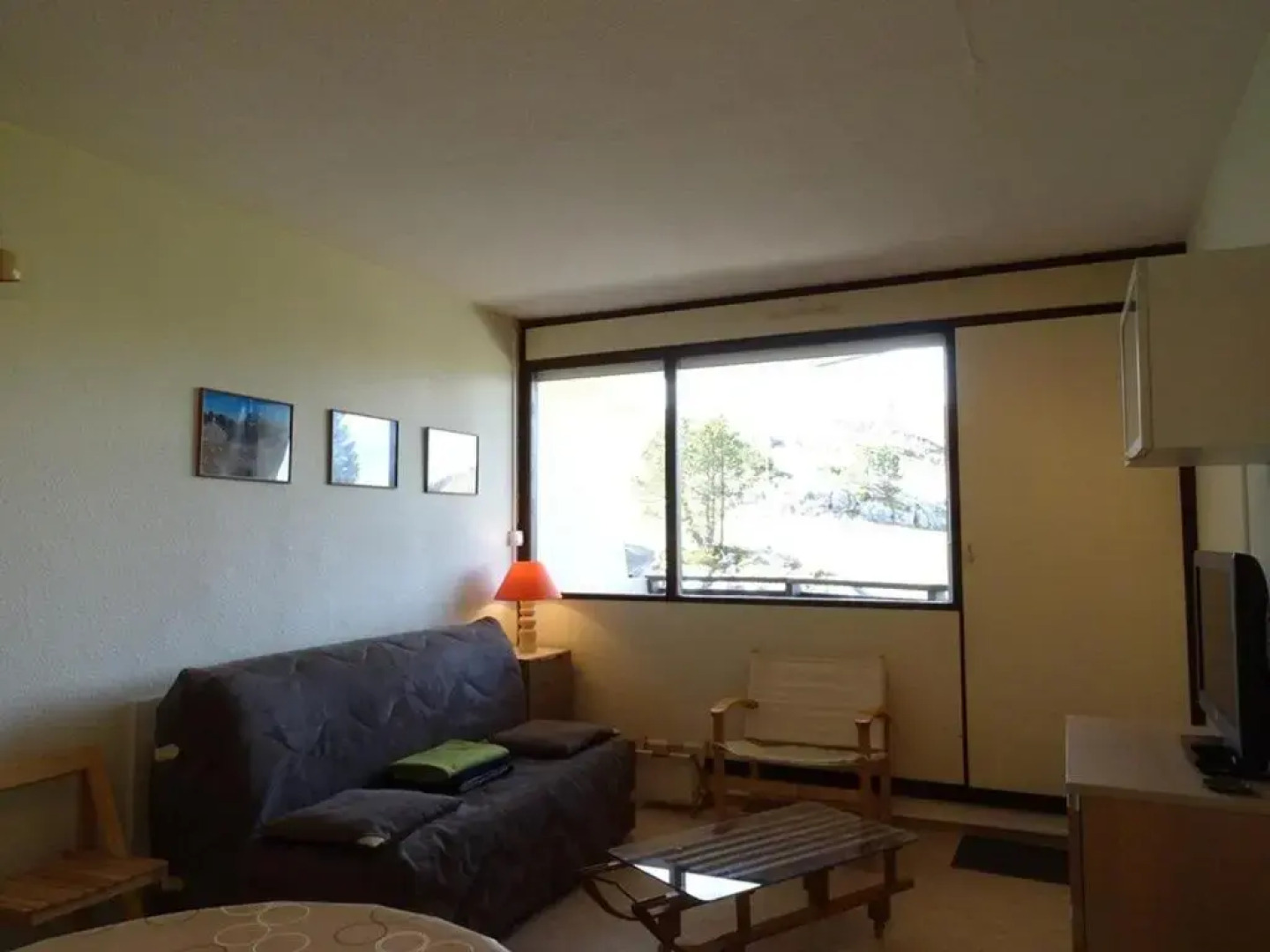 Appartement Arette, 1 pièce, 4 personnes - FR-1-602-55