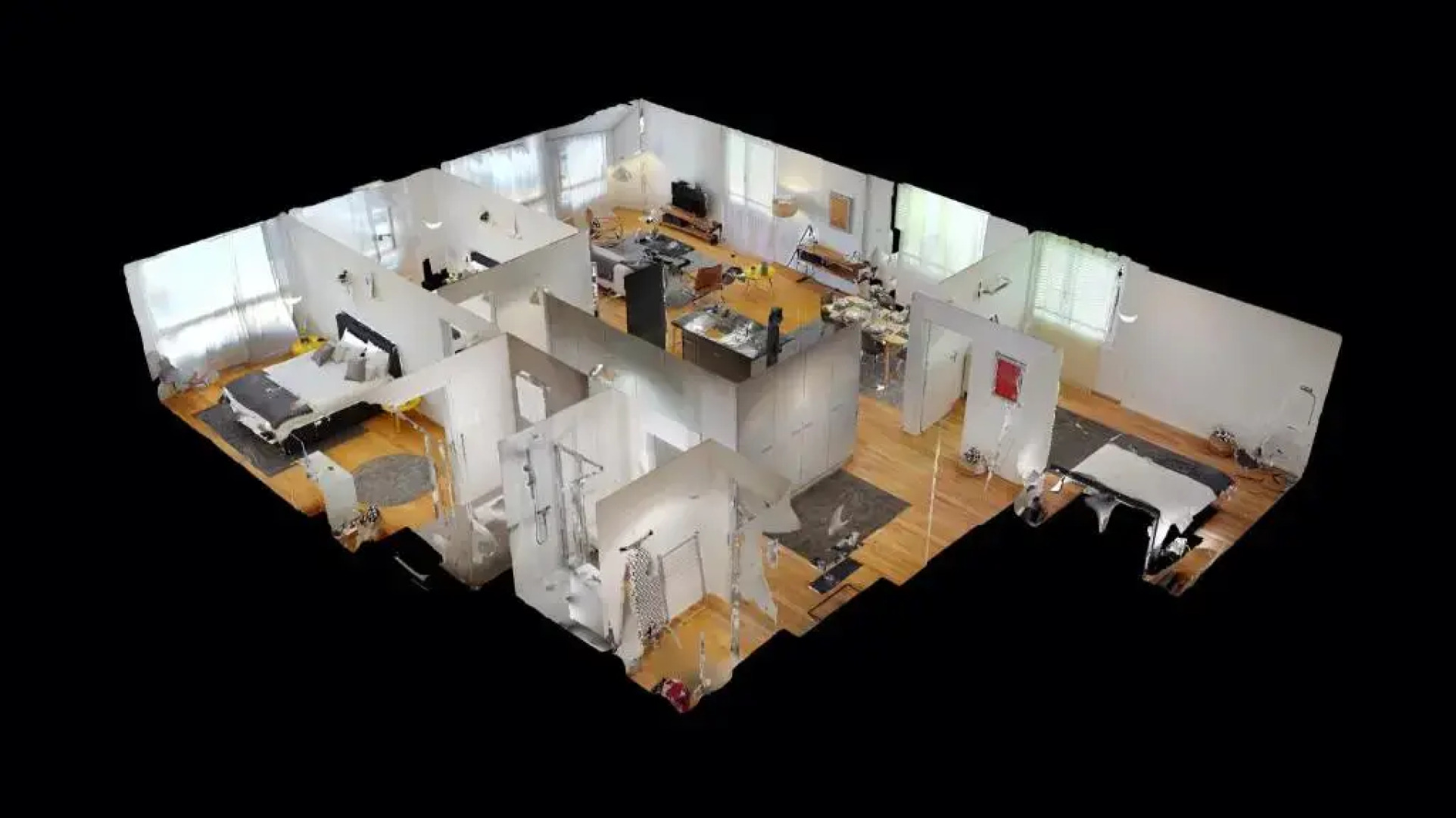 Brand new and fully equipped apartment in city center