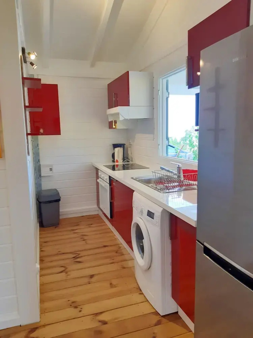 House With 2 Bedrooms in Bouillante, With Wonderful sea View, Private Pool, Enclosed Garden