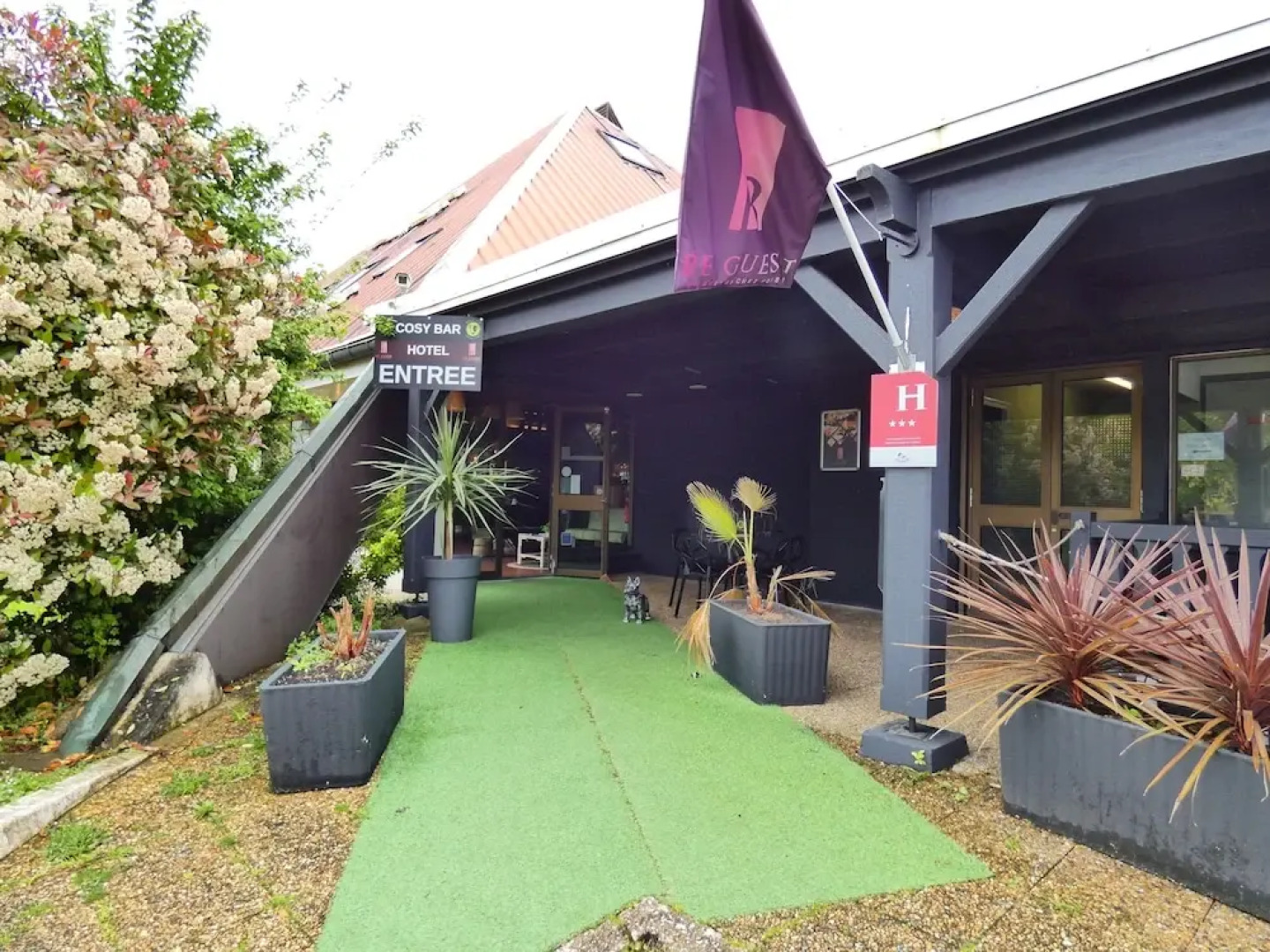 Contact Hotel Be Guest Limoges Sud