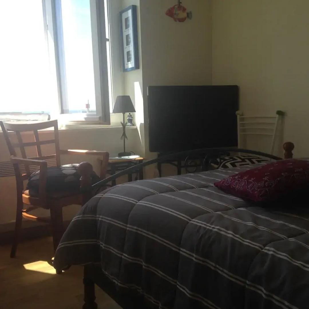 Apartment With 3 Bedrooms in Treffiagat, With Wonderful sea View and W