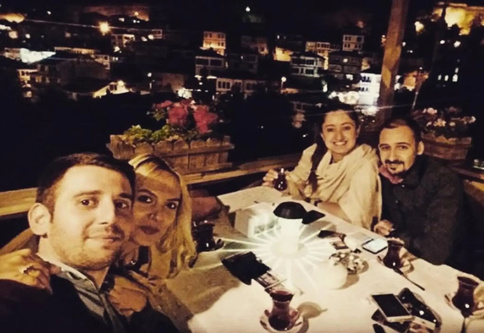 Cesmeli Konak Garden