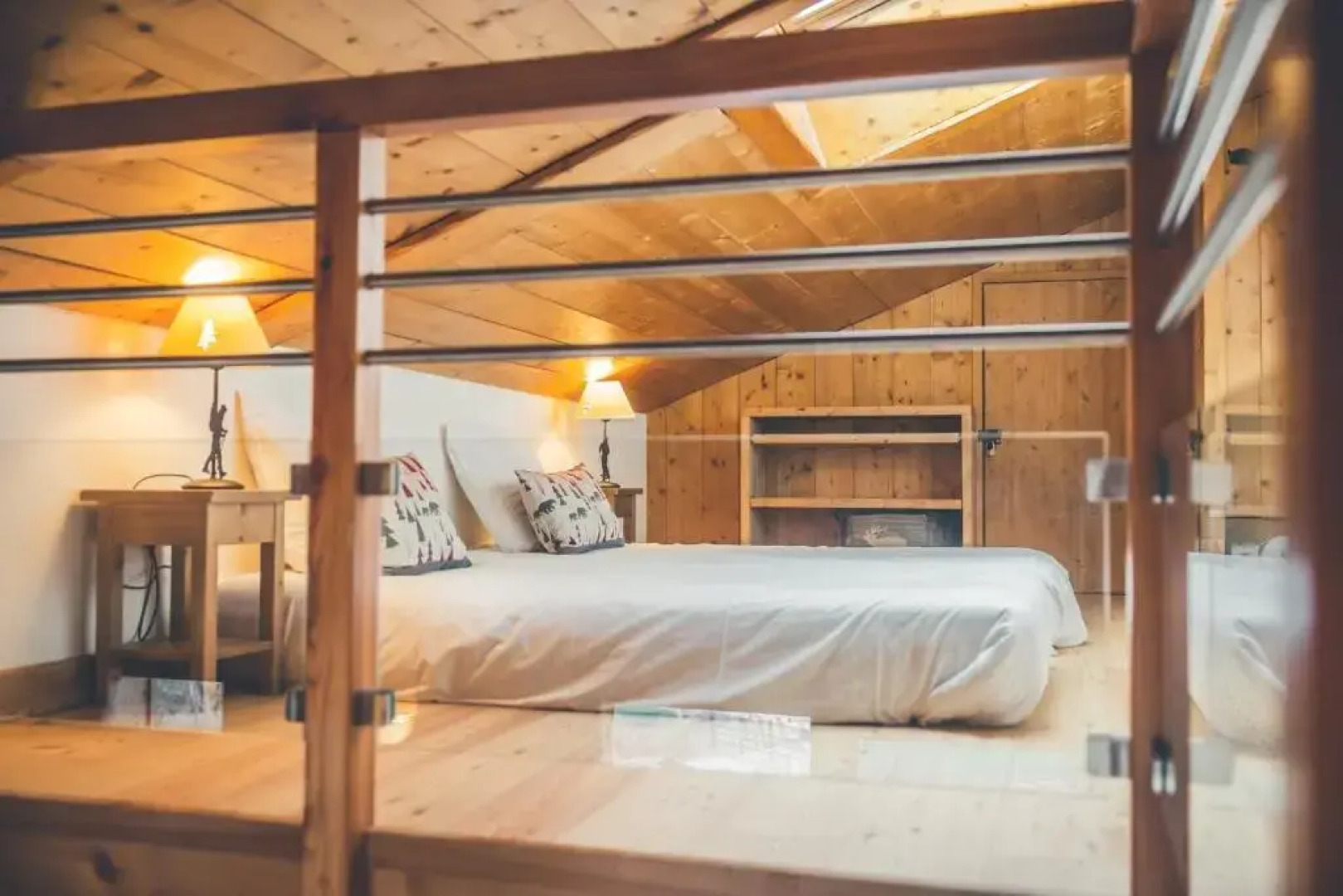 Le Serre D'or, grand appartement au pied des pistes de ski