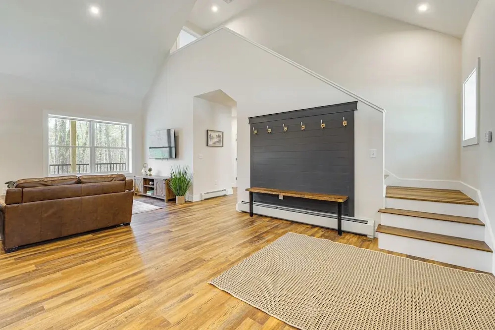 Walk to Sebago Town Beach: Luxe Townhome w/ Grill