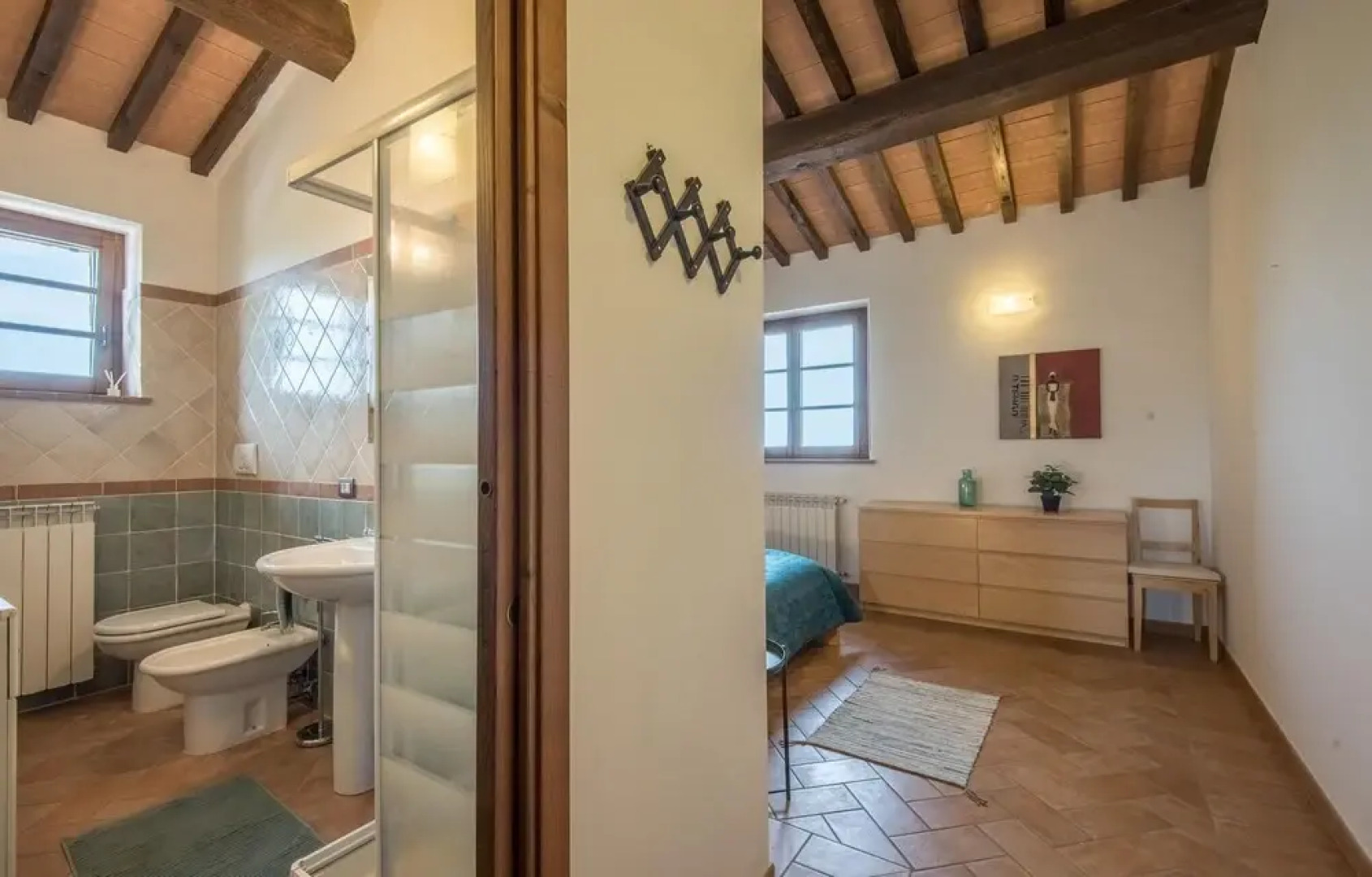 Awesome Apartment in Castelmuzio With 2 Bedrooms, Wifi and Outdoor Swimming Pool