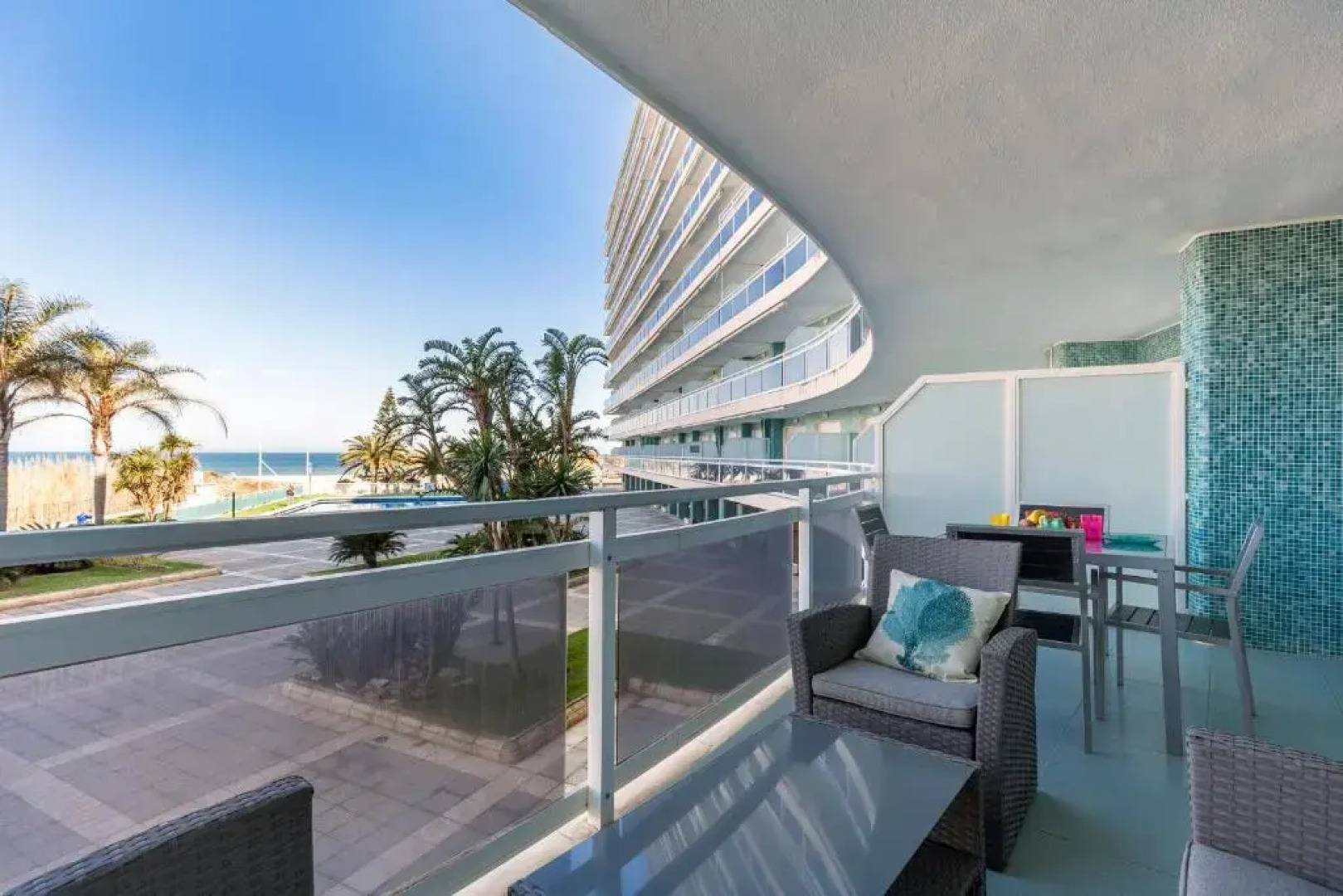 Apartamento Aguablava Playa Gandía