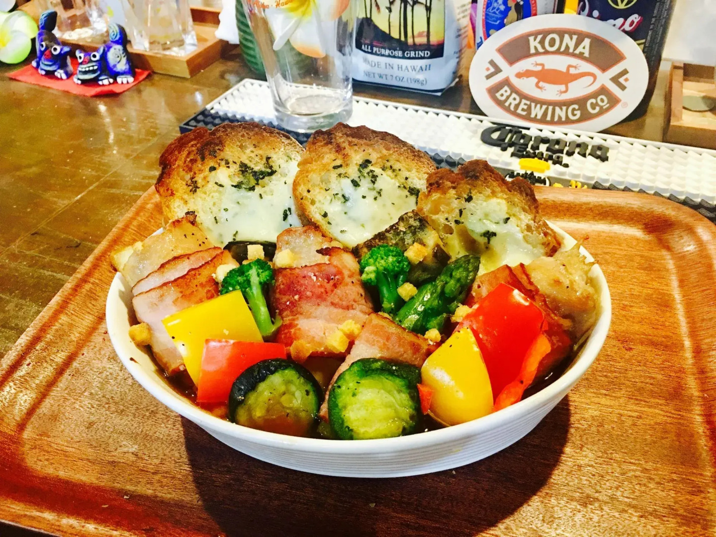 Ma-Blue Garden House