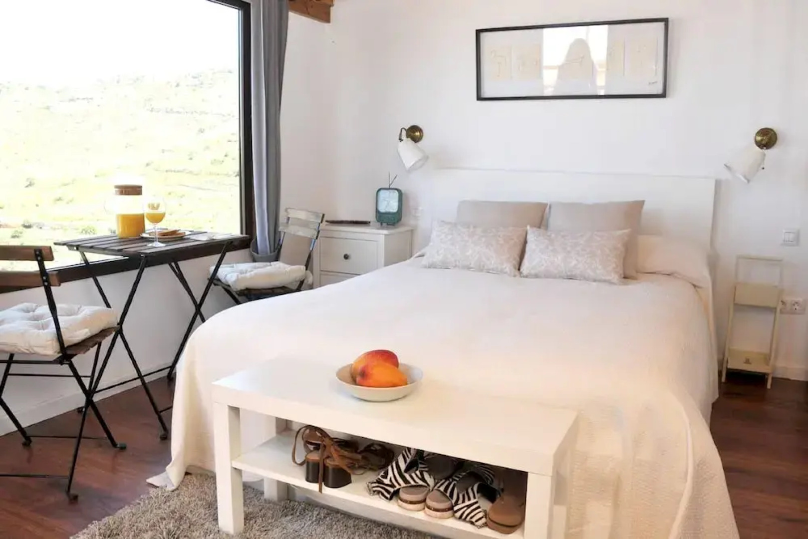 House with 2 Bedrooms in Los Silos, with Wonderful Sea View, Furnished Terrace And Wifi - 5 Km From the Beach