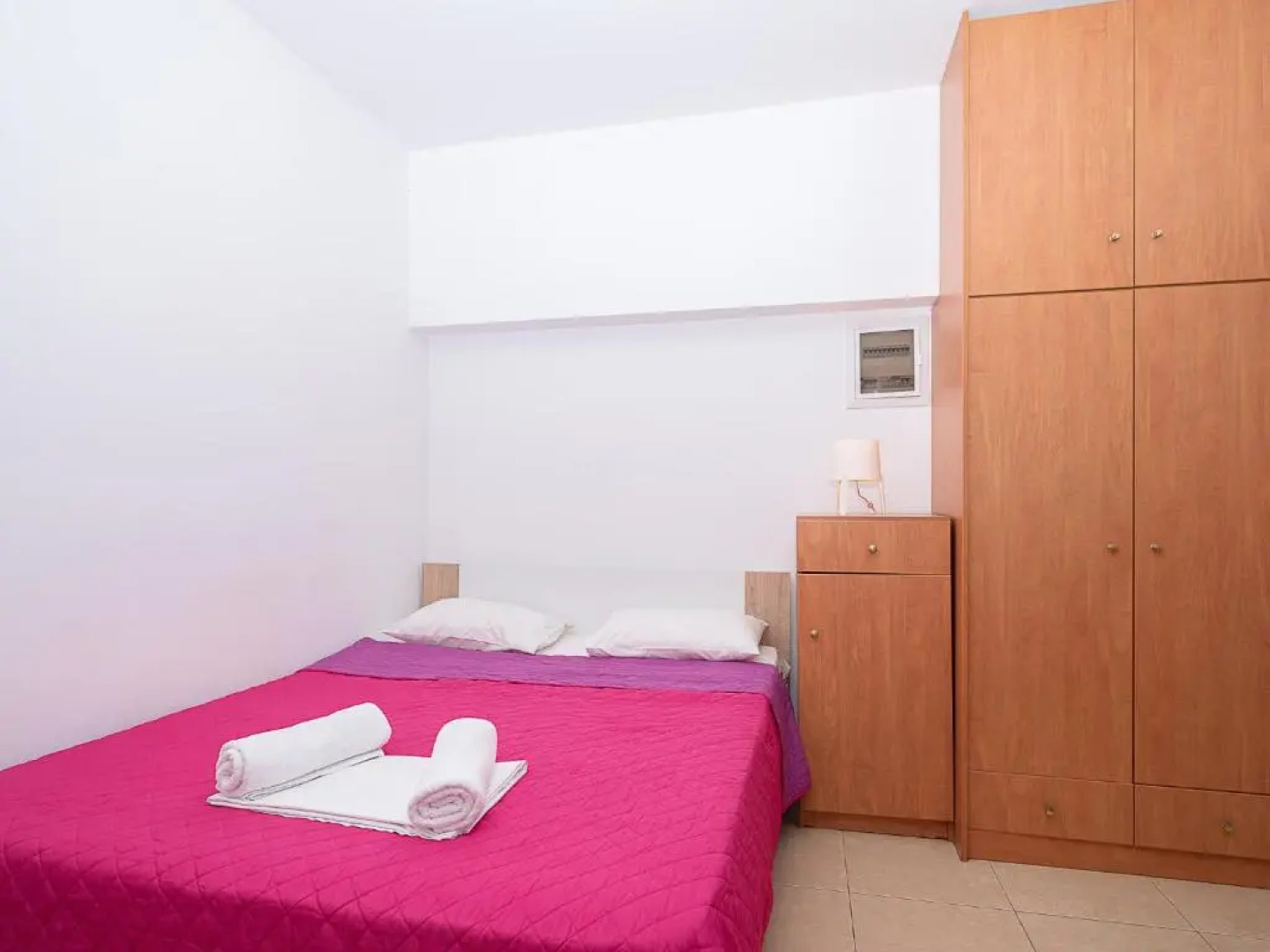 small studio next to the beach