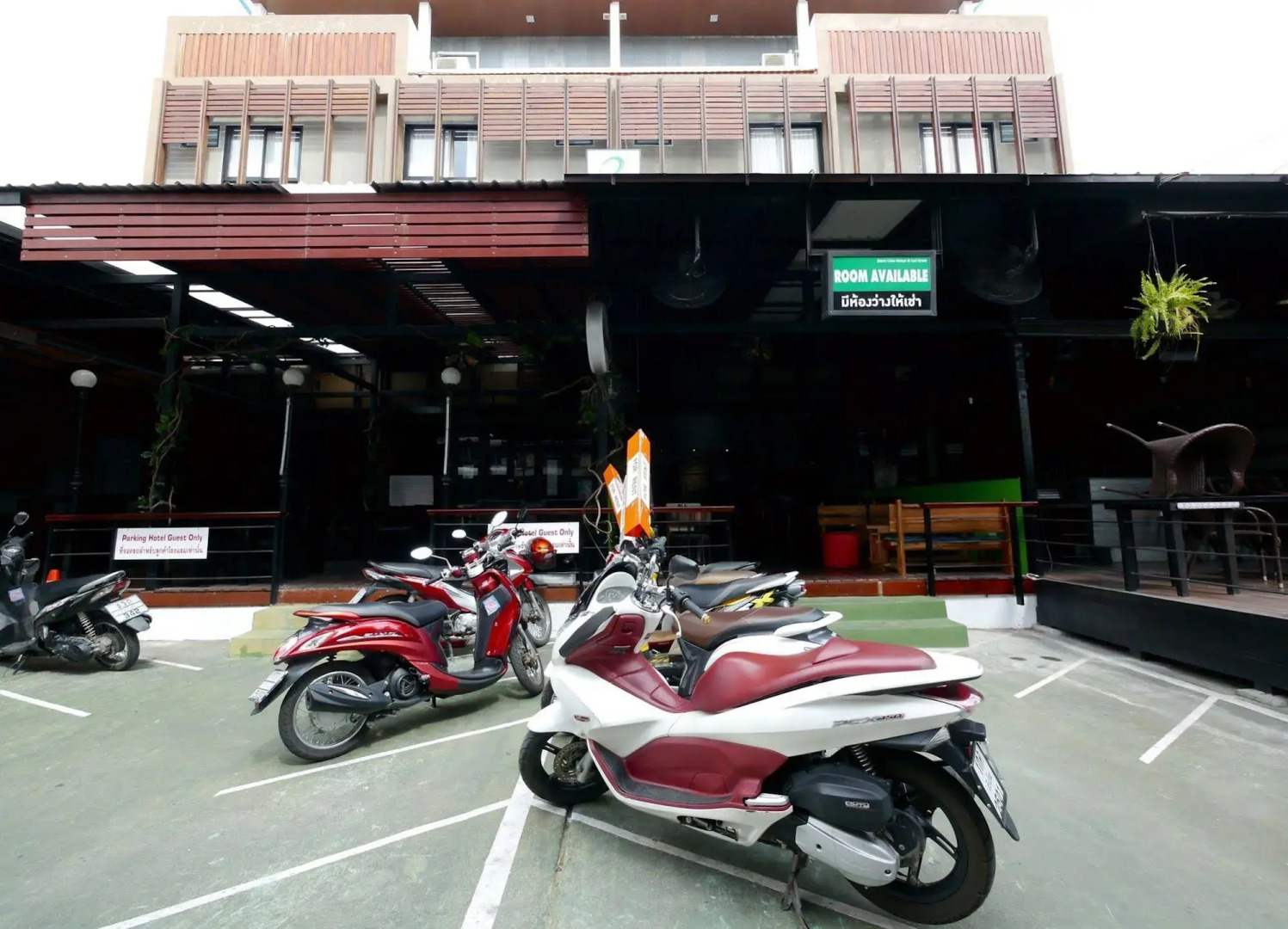 Basic Line Hotel at Loikroh