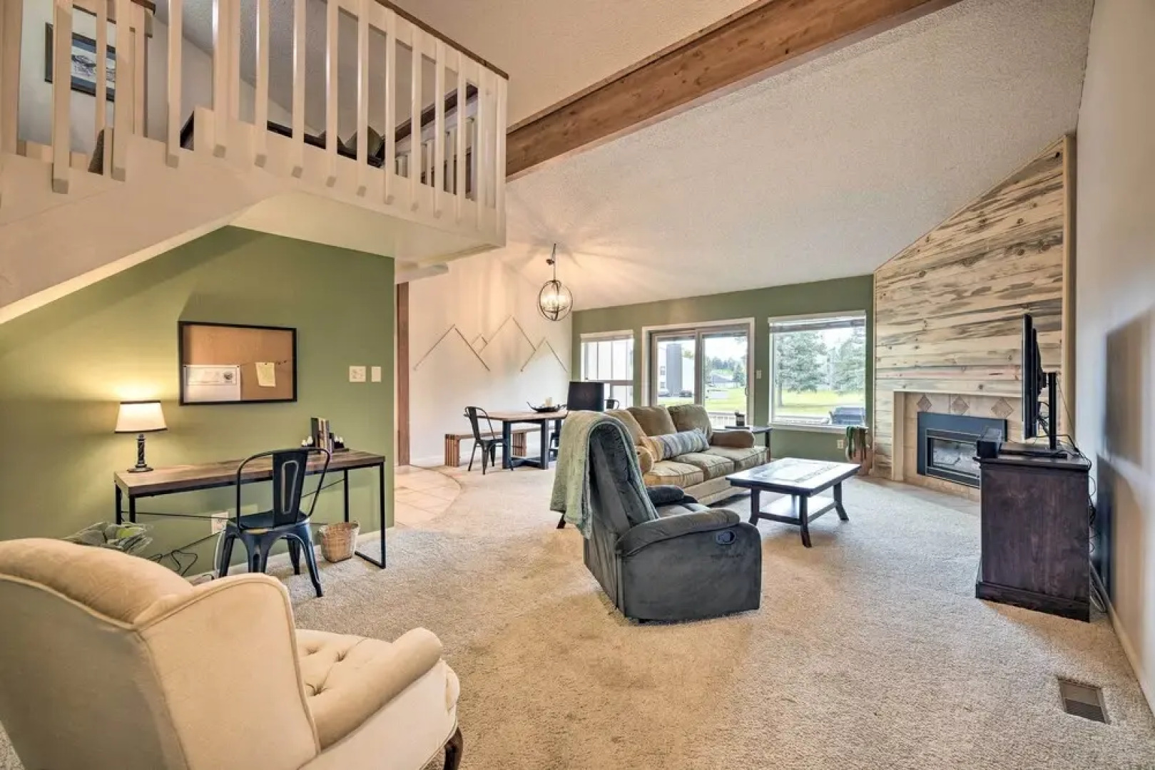 Pagosa Springs Townhome w/ Mountain Views!