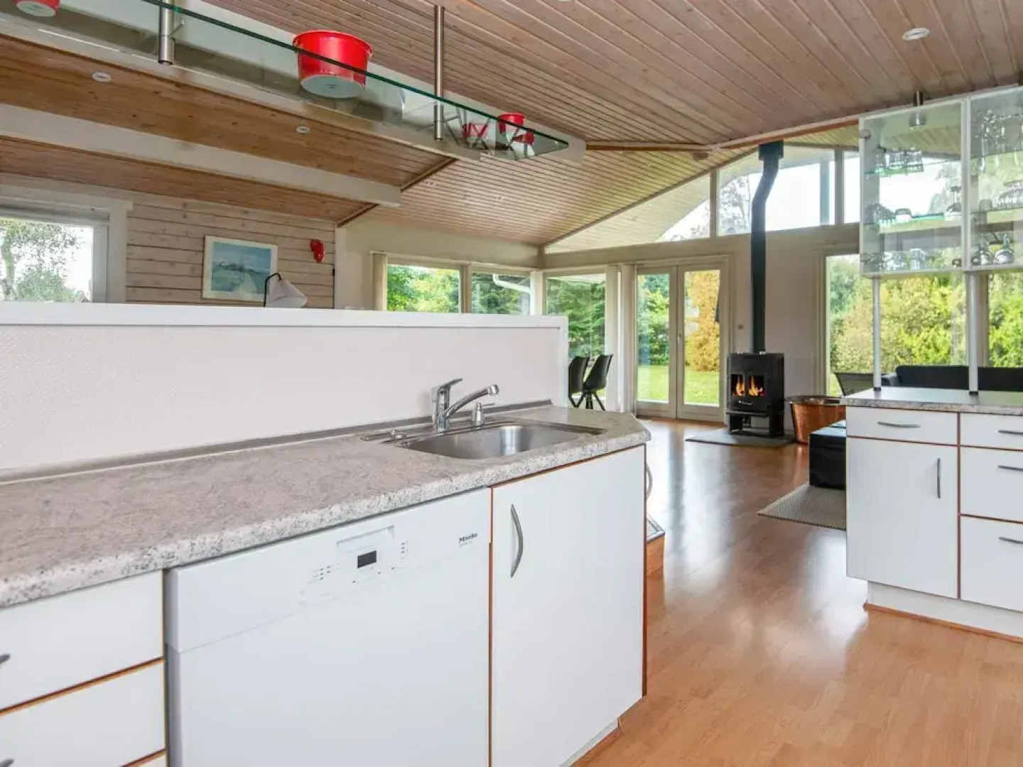 Scenic Holiday Home in BÃ¸rkop near Sea