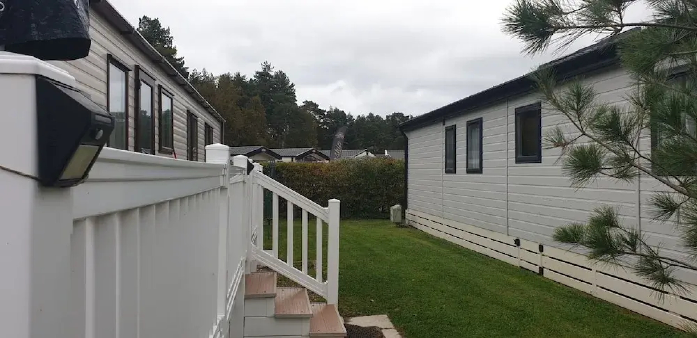 2-bed Caravan - Oakdene Forest Park