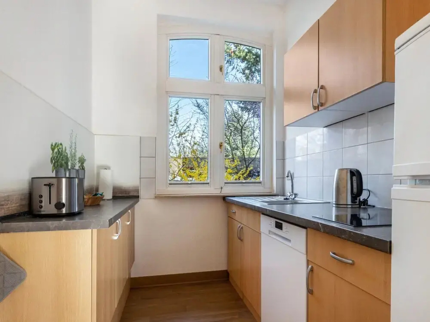 Reihenhaus mit Wlan in Buchholz am Muritzsee