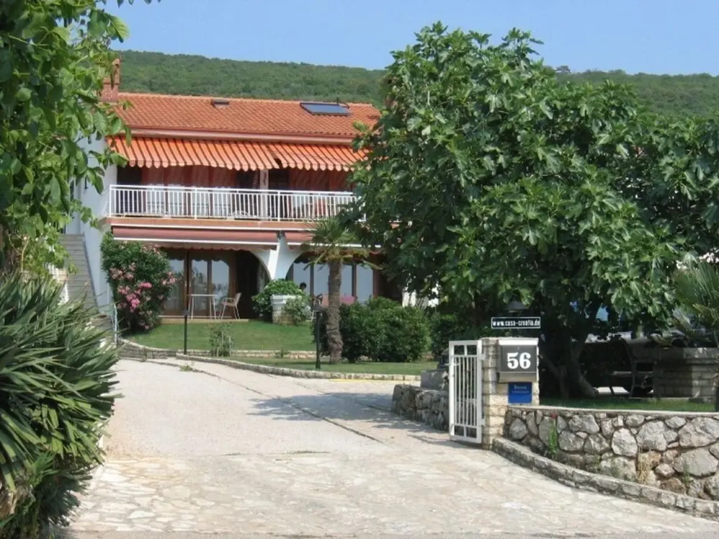 Apartment With 3 Bedrooms in Punat, With Wonderful sea View, Enclosed
