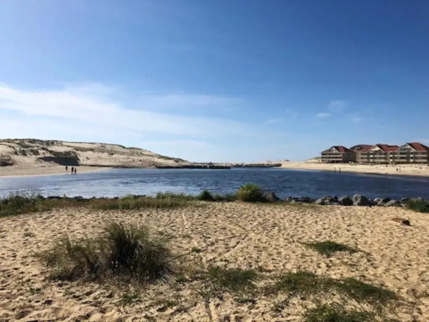 Appartement de 2 chambres avec piscine partagee et jardin clos a Soustons