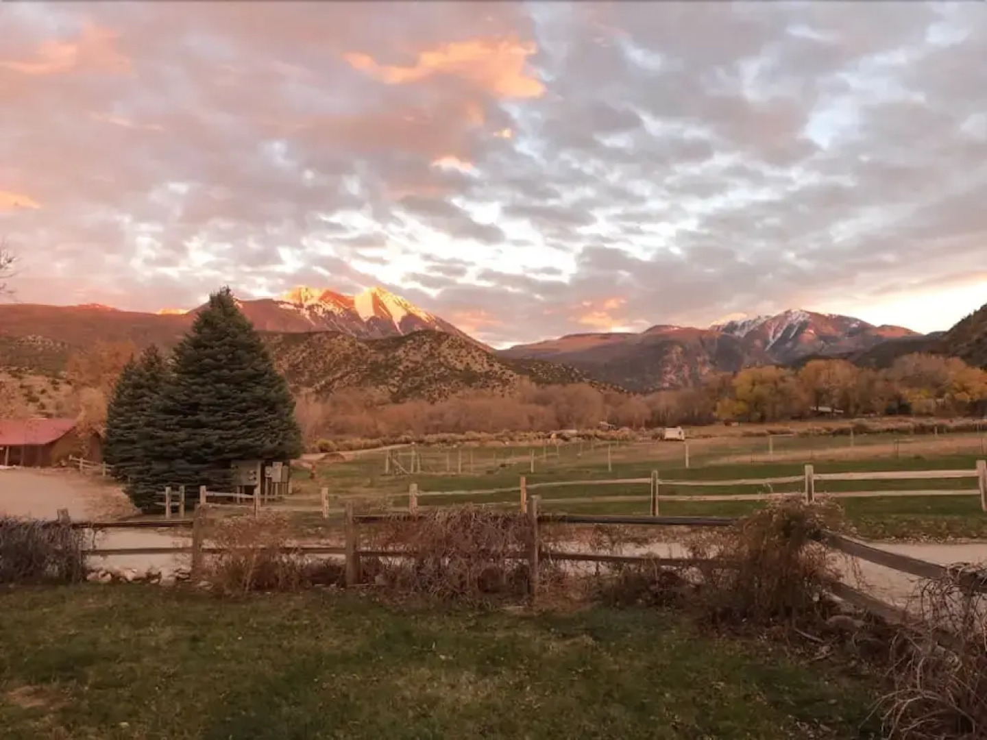 Pack Creek Farm House by RedAwning