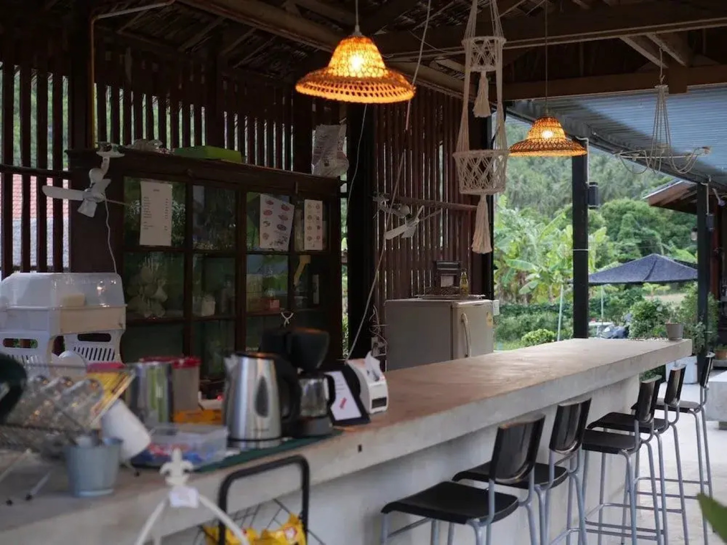 Samui Caravans Hill Camp