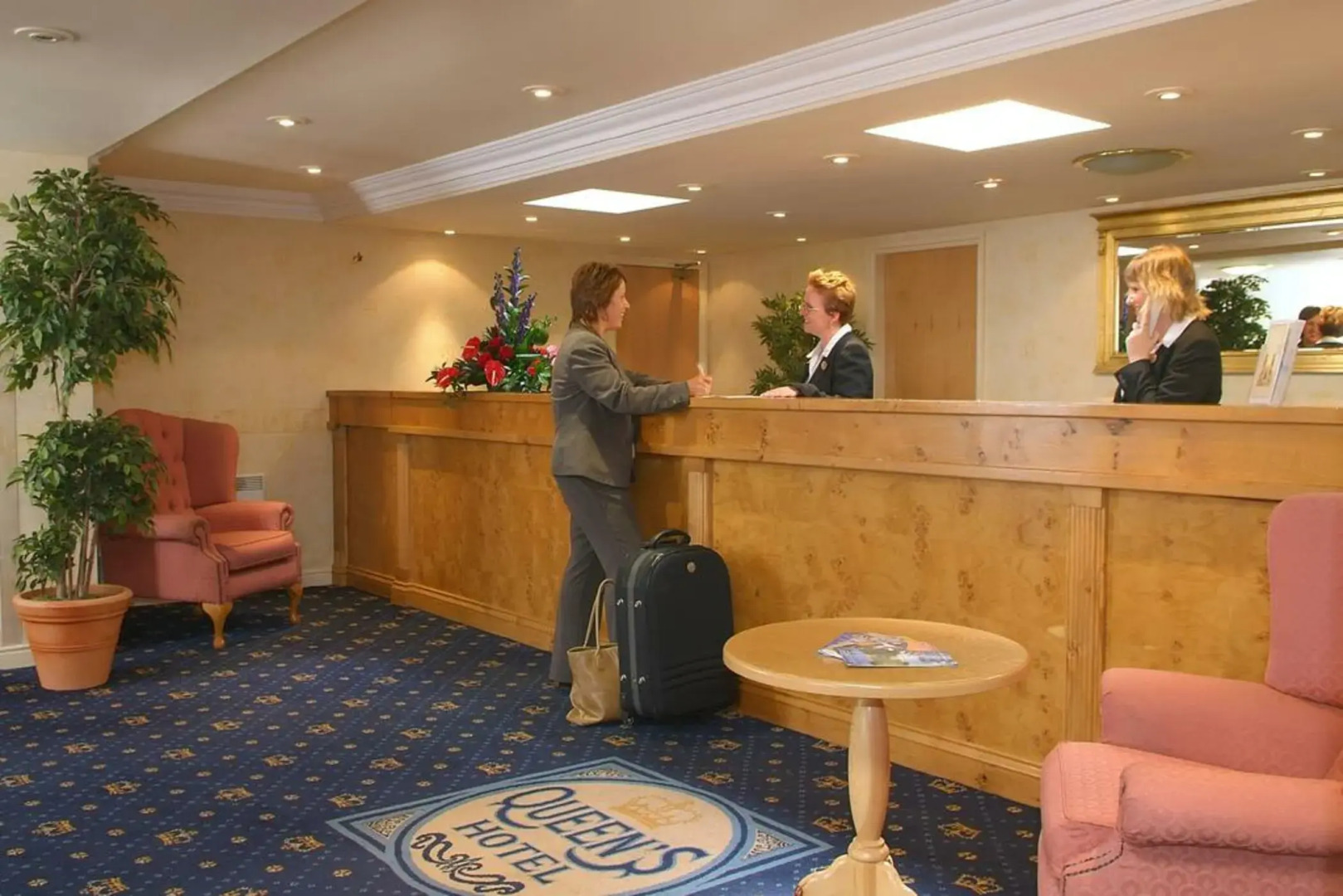 The Queens Hotel & Victoria Cloisters