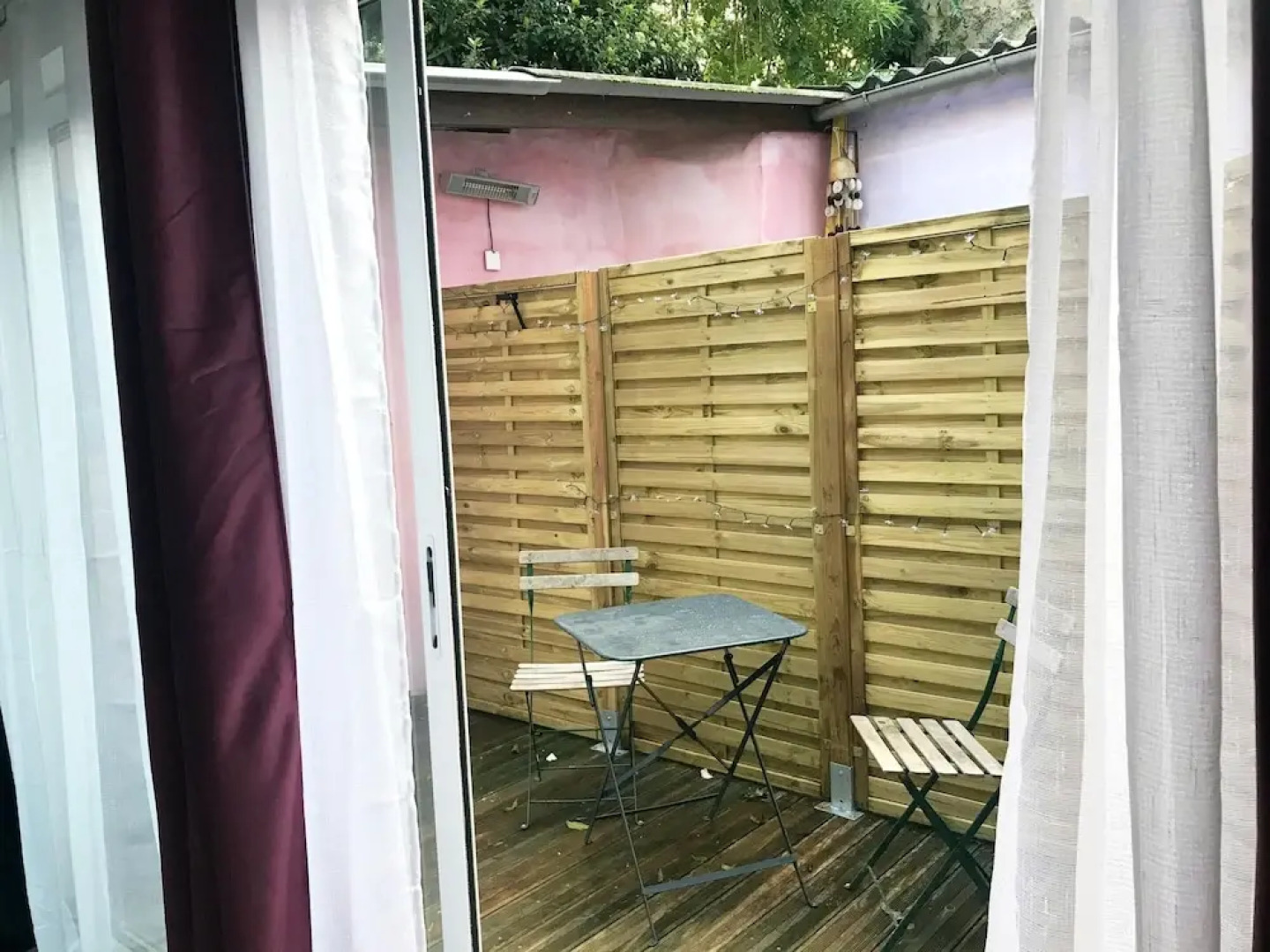 Apartment With 2 Bedrooms in Meaux, With Furnished Terrace and Wifi